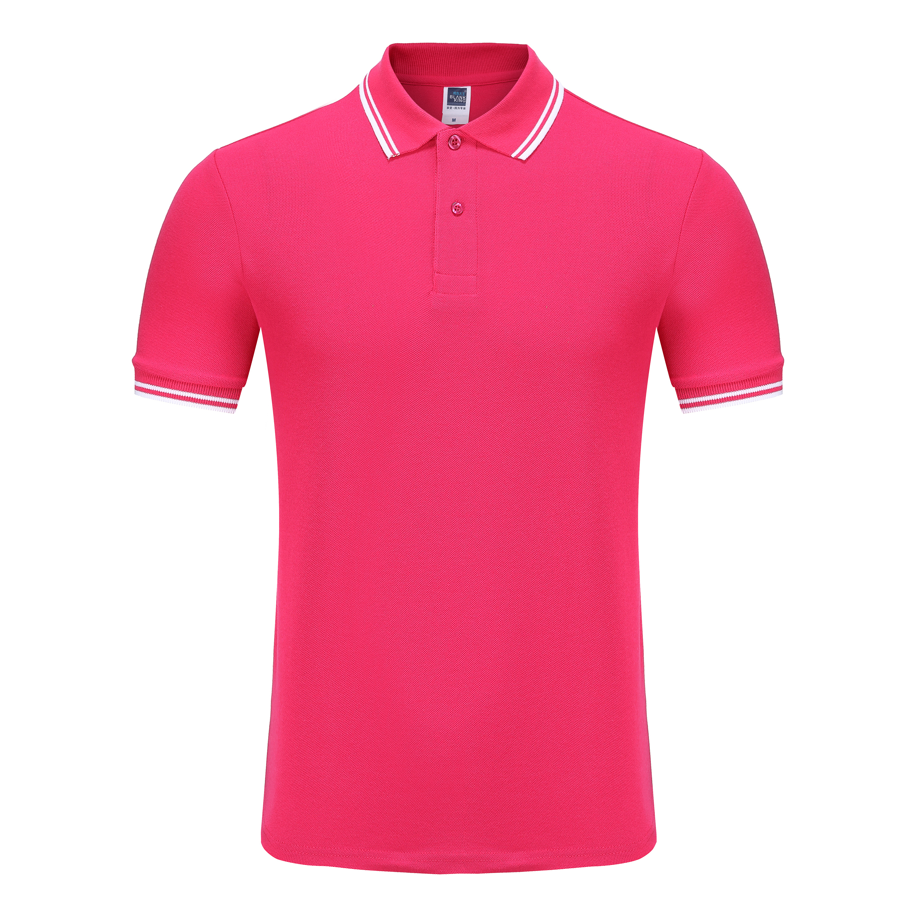 Silky Smooth Skin-Friendly Stretch Fabric Short Sleeve Polo