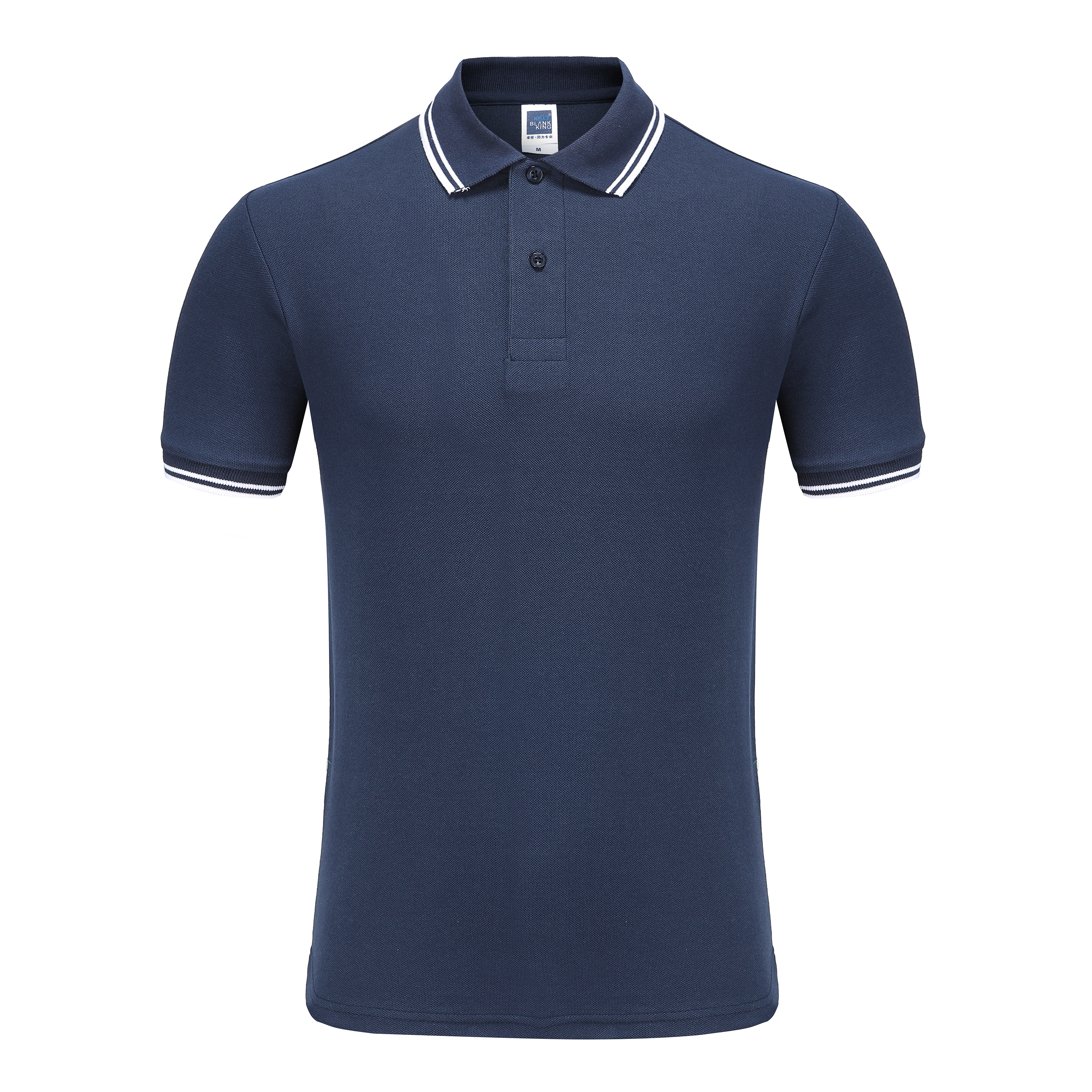 Silky Smooth Skin-Friendly Stretch Fabric Short Sleeve Polo