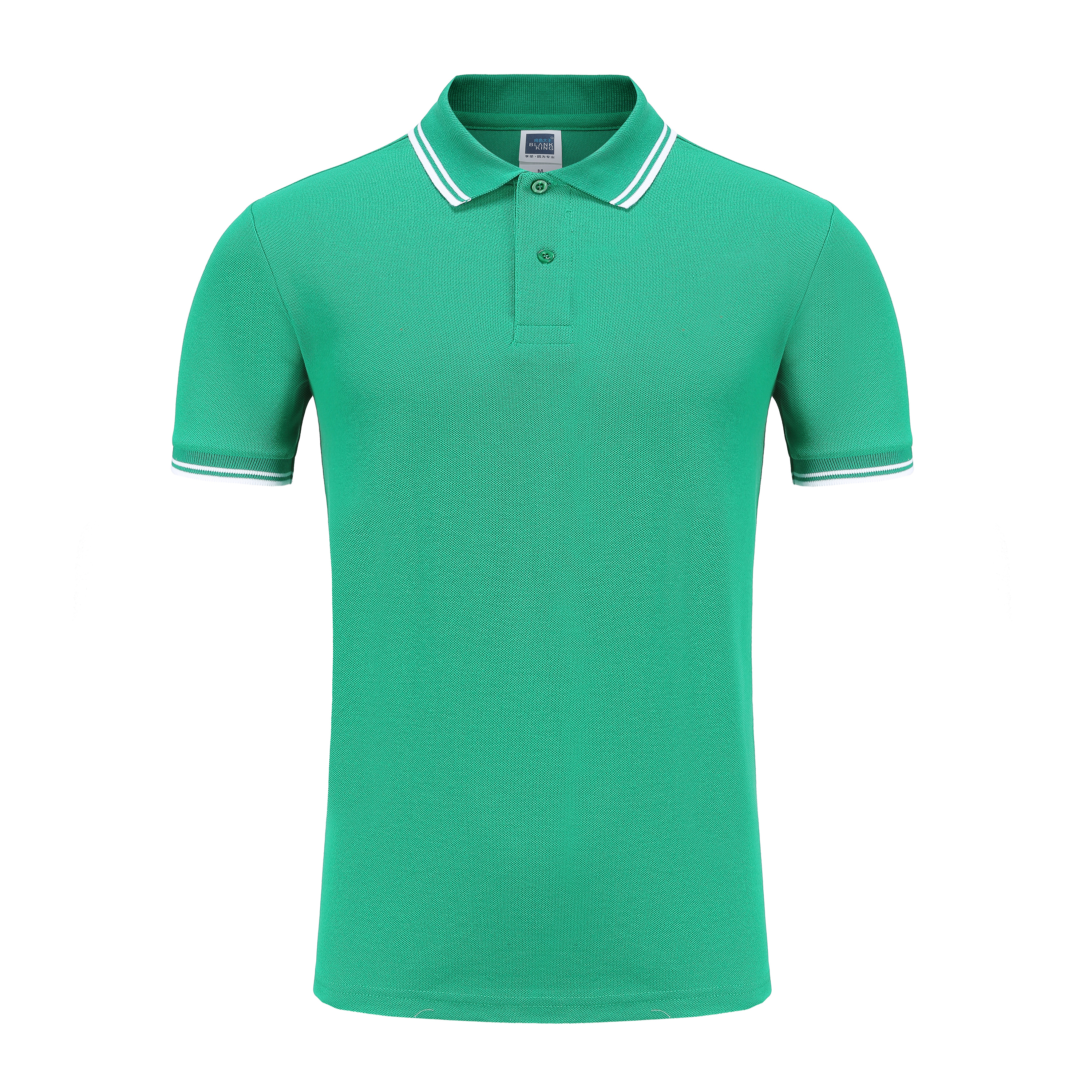 Silky Smooth Skin-Friendly Stretch Fabric Short Sleeve Polo