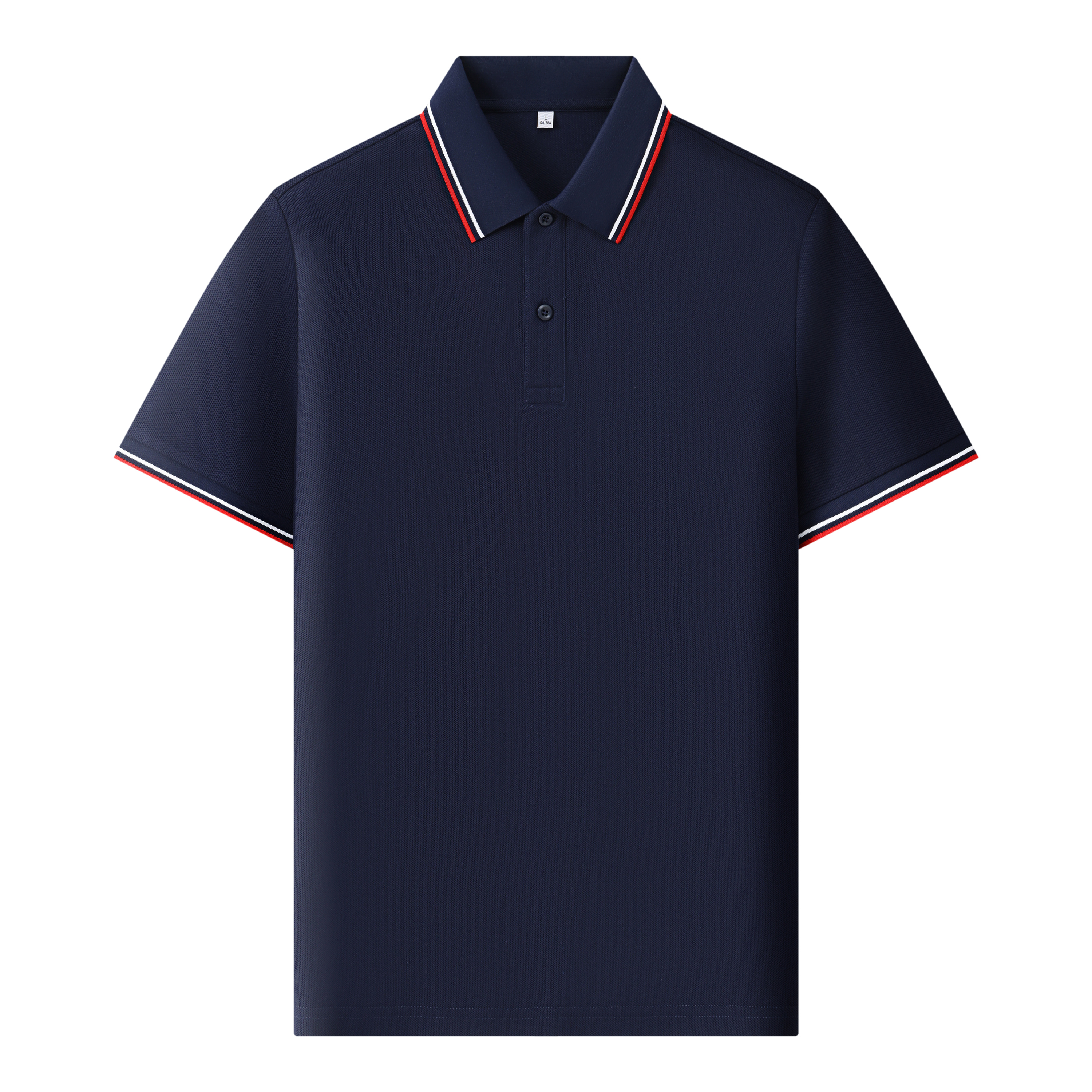 Pure Cotton Series Unisex Polo Shirts 220gsm 15 Colors Available
