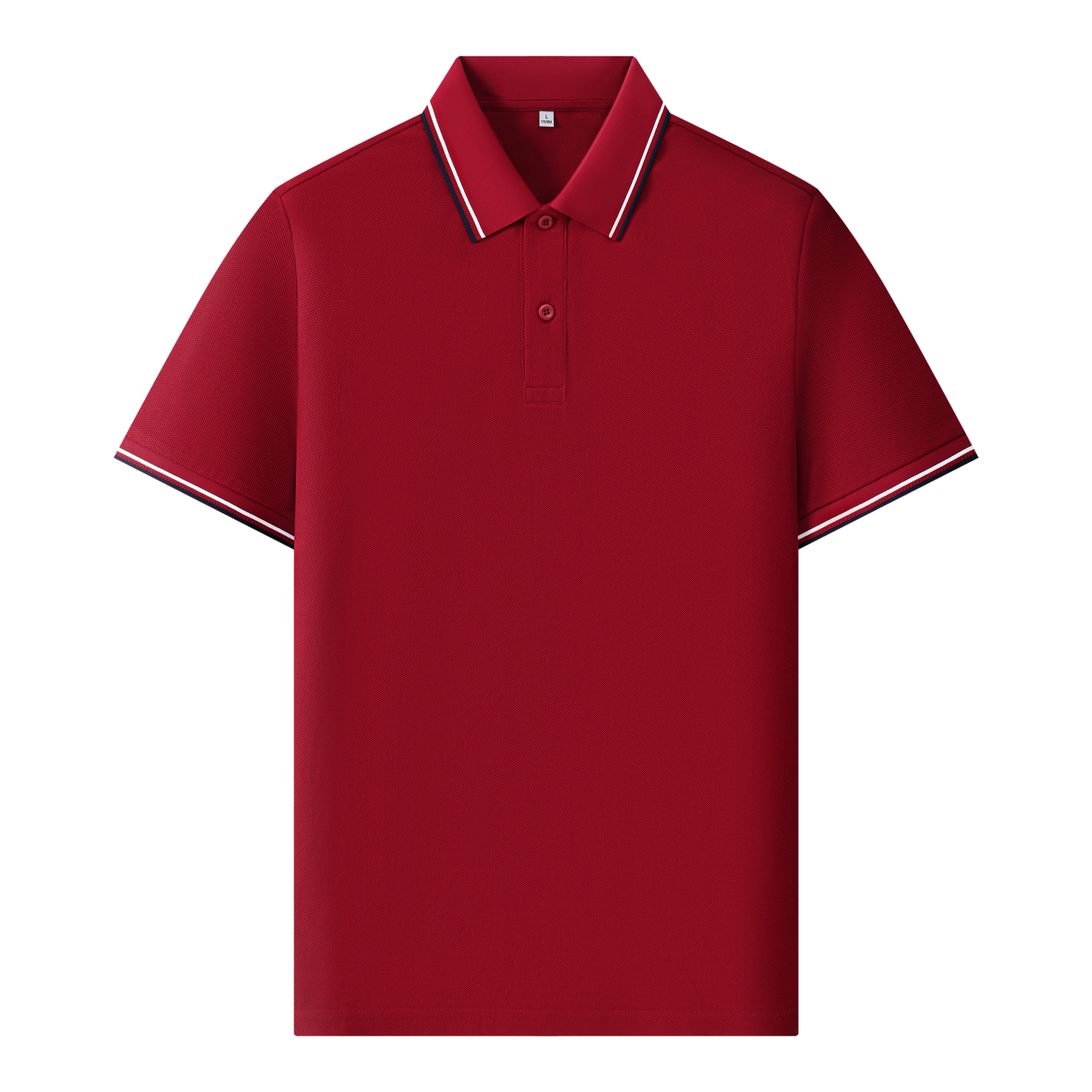 Pure Cotton Series Unisex Polo Shirts 220gsm 15 Colors Available