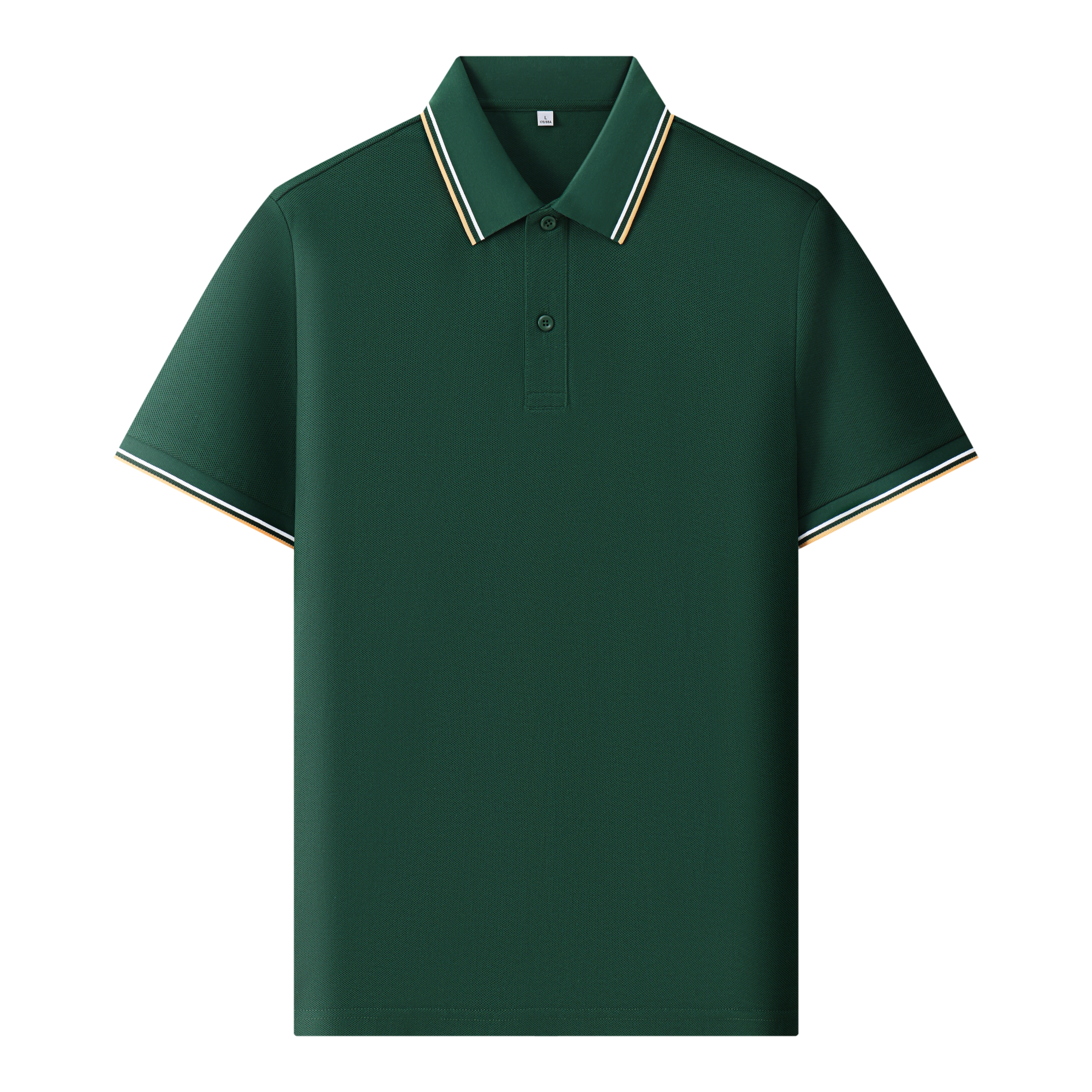 Pure Cotton Series Unisex Polo Shirts 220gsm 15 Colors Available