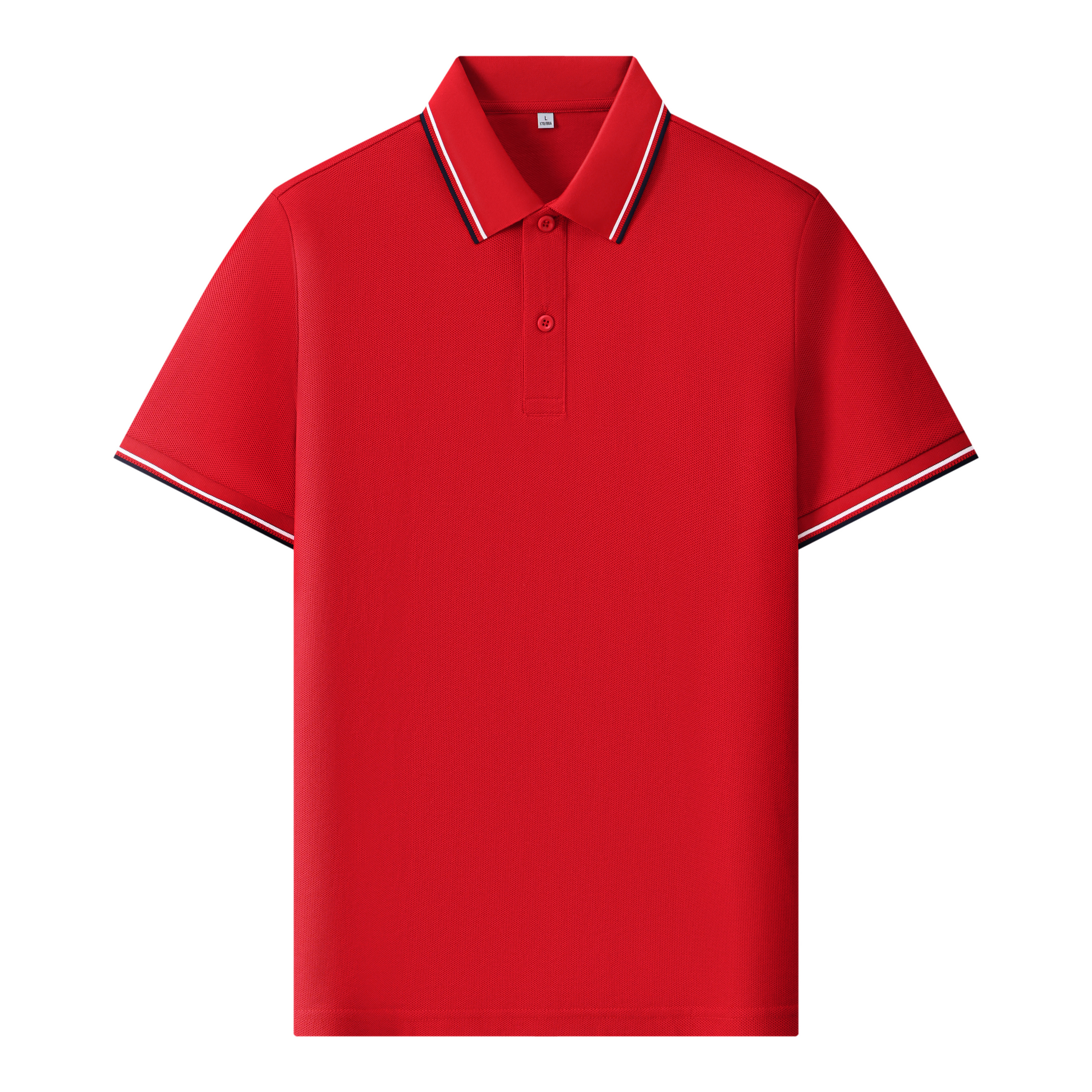 Pure Cotton Series Unisex Polo Shirts 220gsm 15 Colors Available