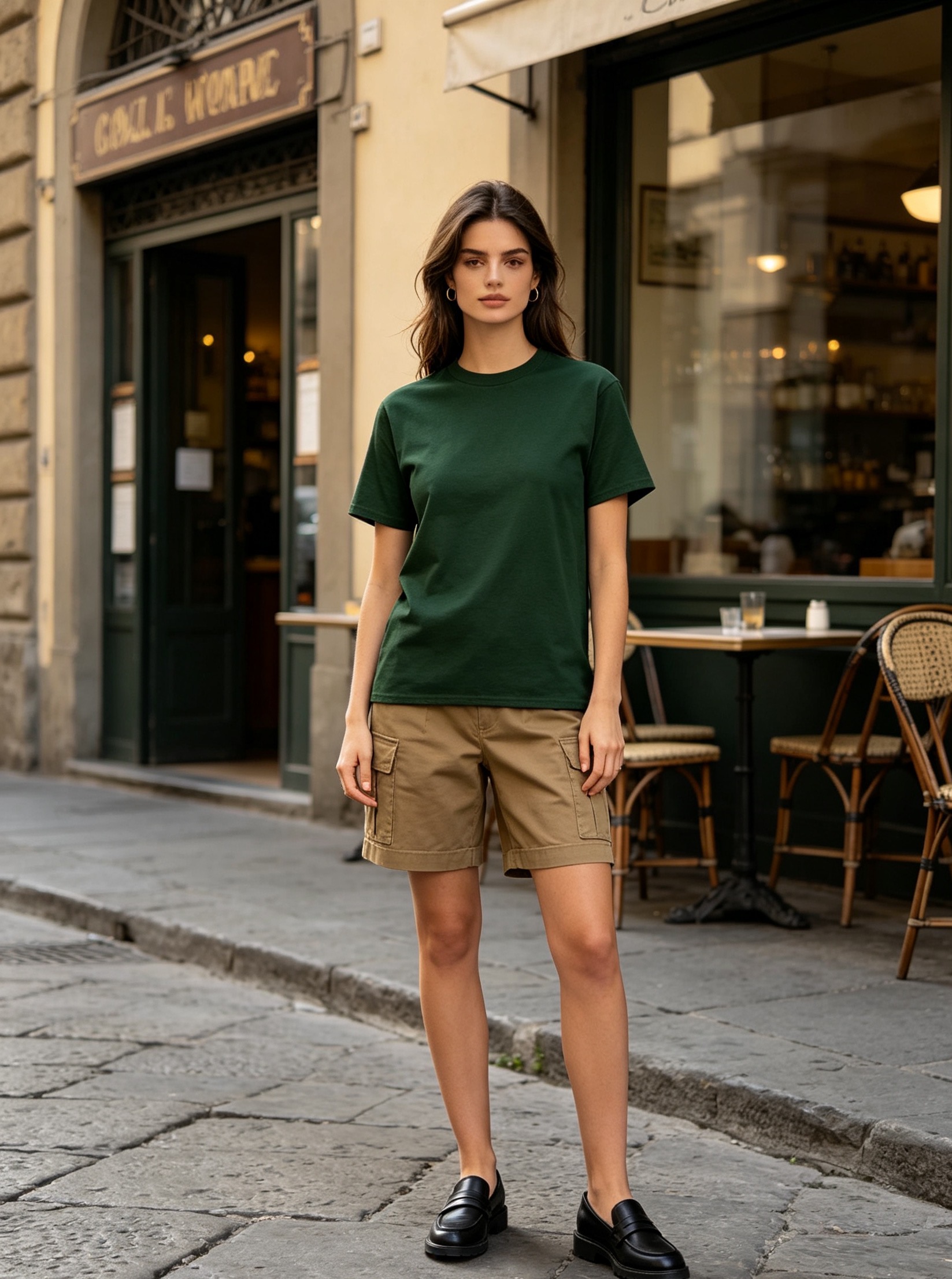 Unisex Adult Crew Neck Short Sleeve T-Shirt 100% Cotton 180gsm Casual Blank Tee