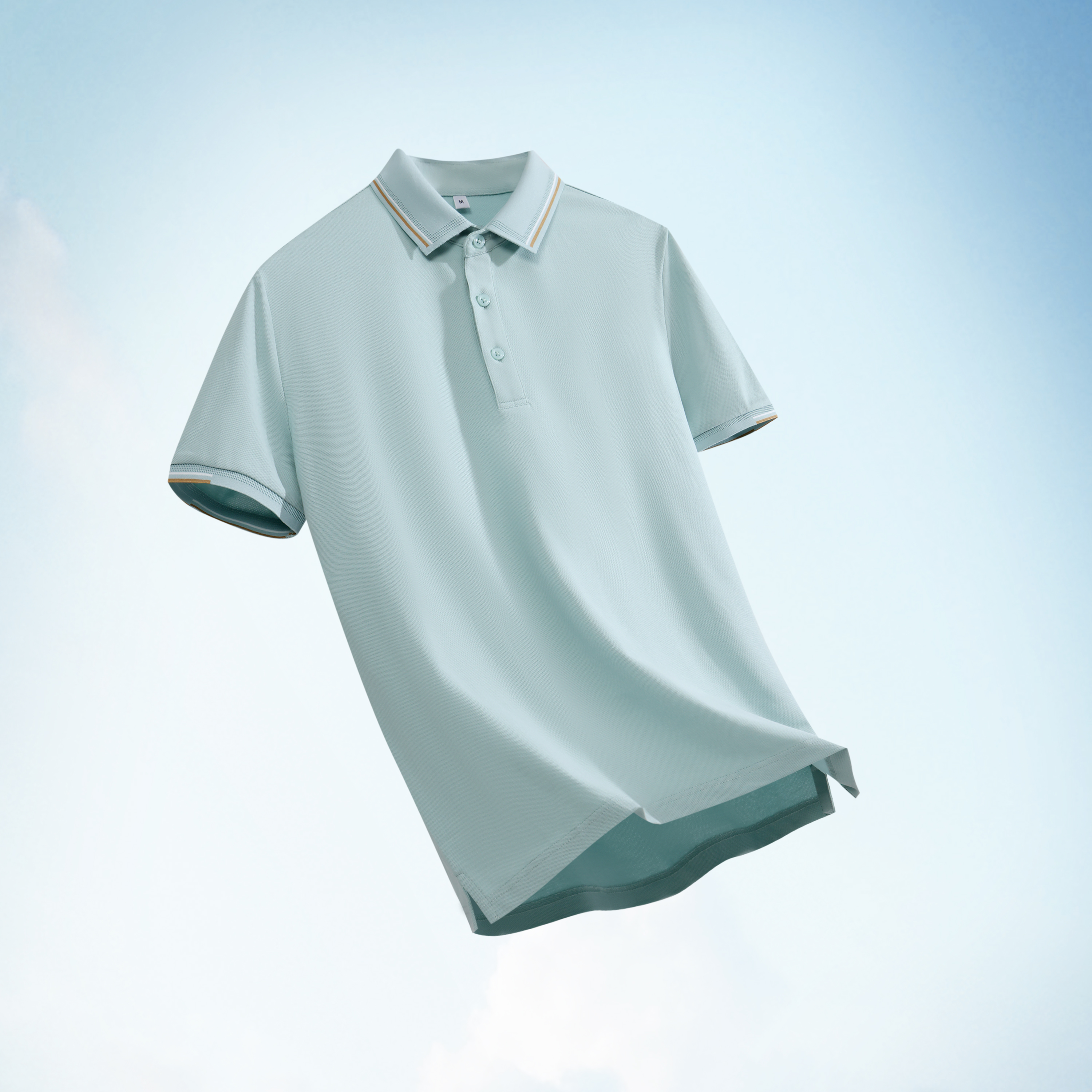 Unisex Sorona Polo Shirt Premium Poly-Cotton 7A Antibacterial Ice Ammonia Super Cool Cotton 11 Colors