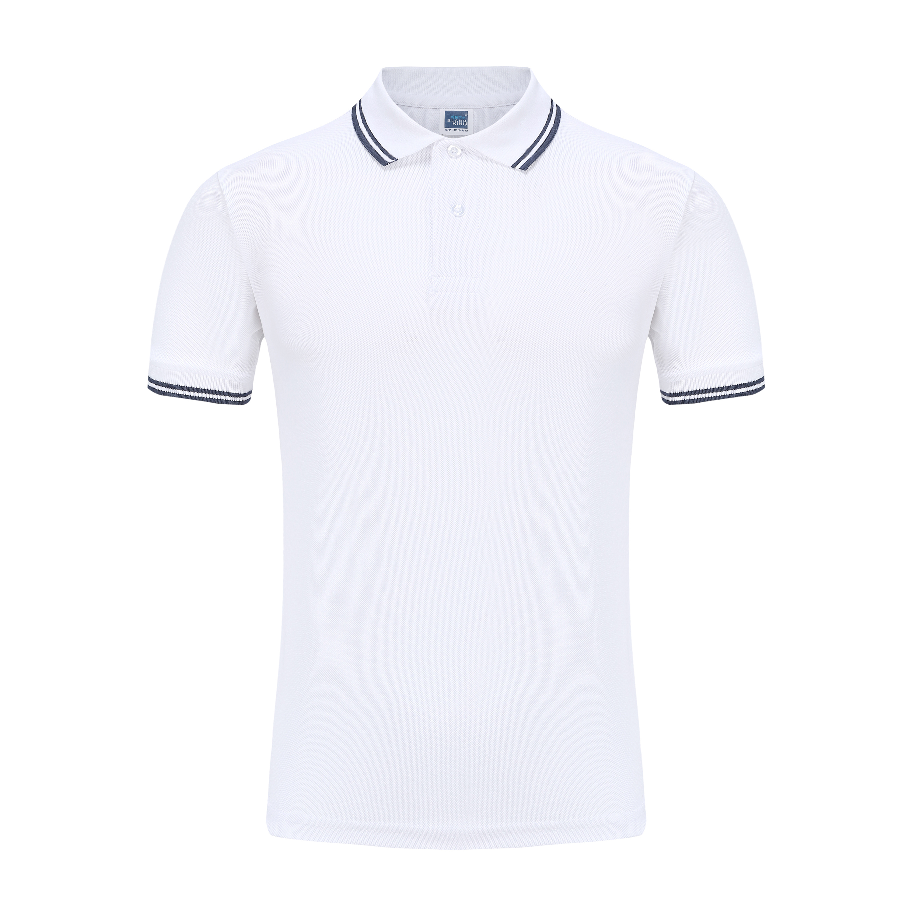 Silky Smooth Skin-Friendly Stretch Fabric Short Sleeve Polo