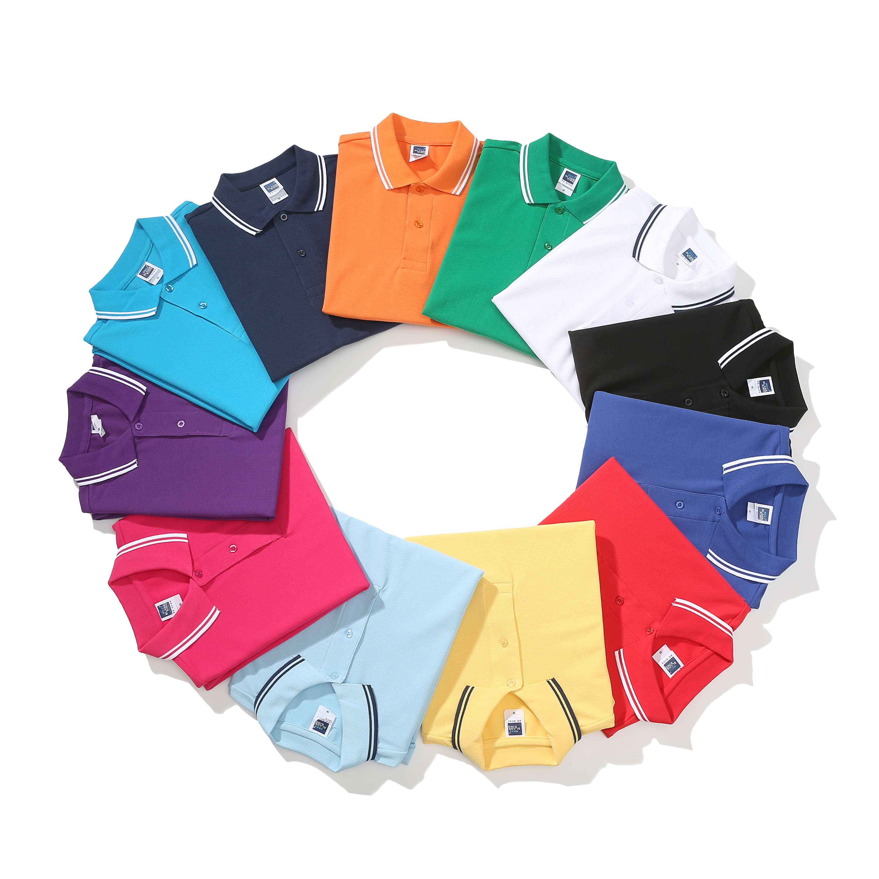 Silky Smooth Skin-Friendly Stretch Fabric Short Sleeve Polo