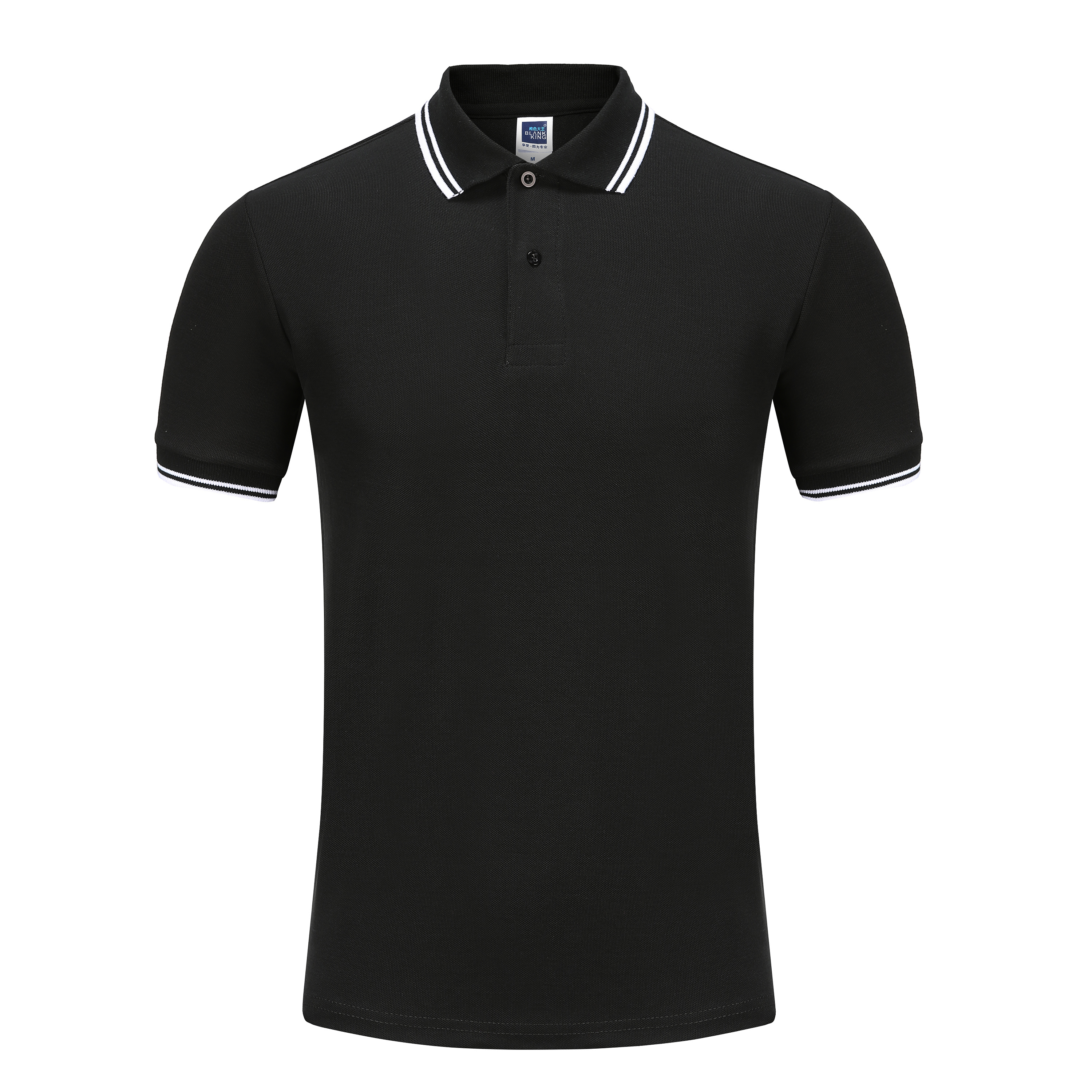 Silky Smooth Skin-Friendly Stretch Fabric Short Sleeve Polo