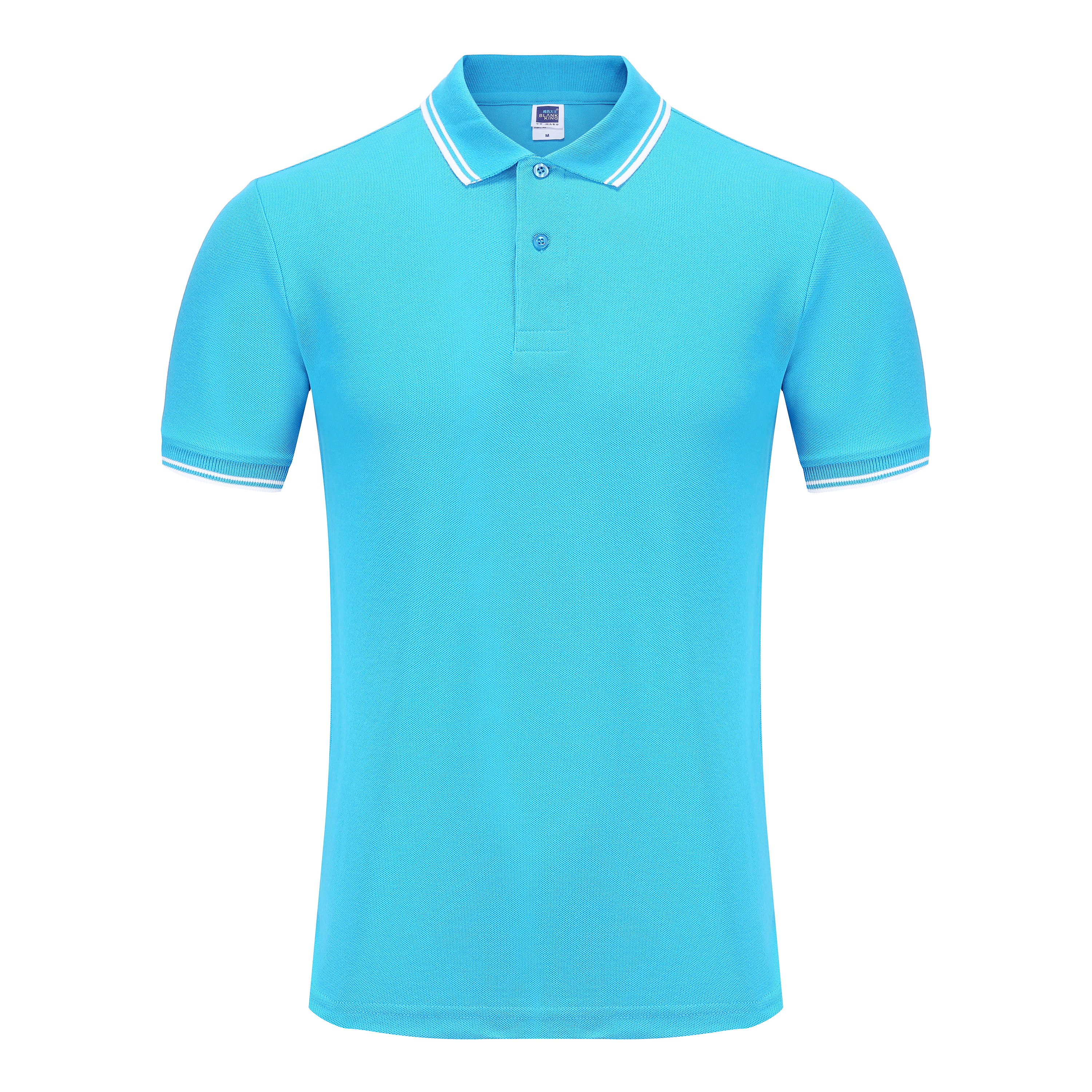 Silky Smooth Skin-Friendly Stretch Fabric Short Sleeve Polo