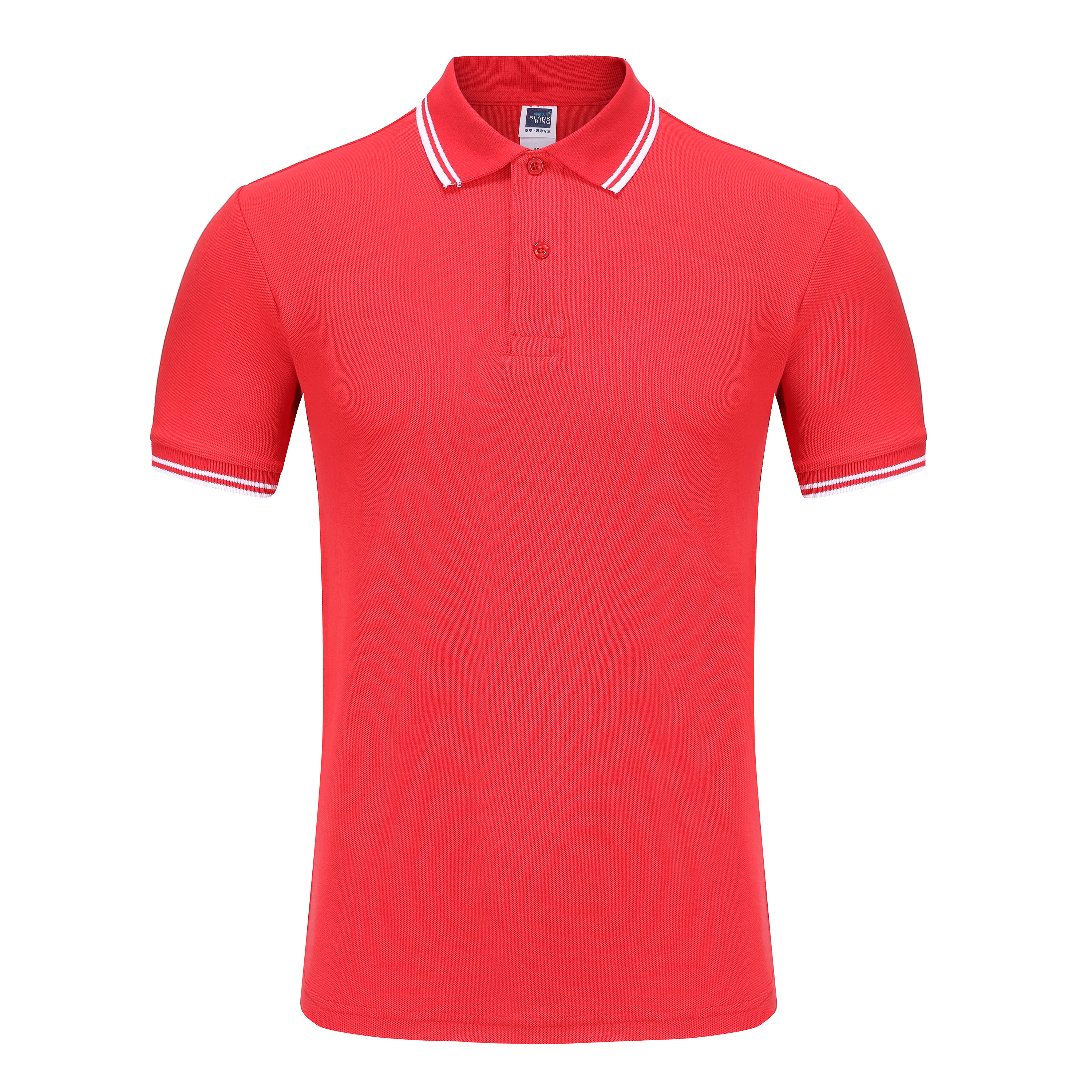 Silky Smooth Skin-Friendly Stretch Fabric Short Sleeve Polo