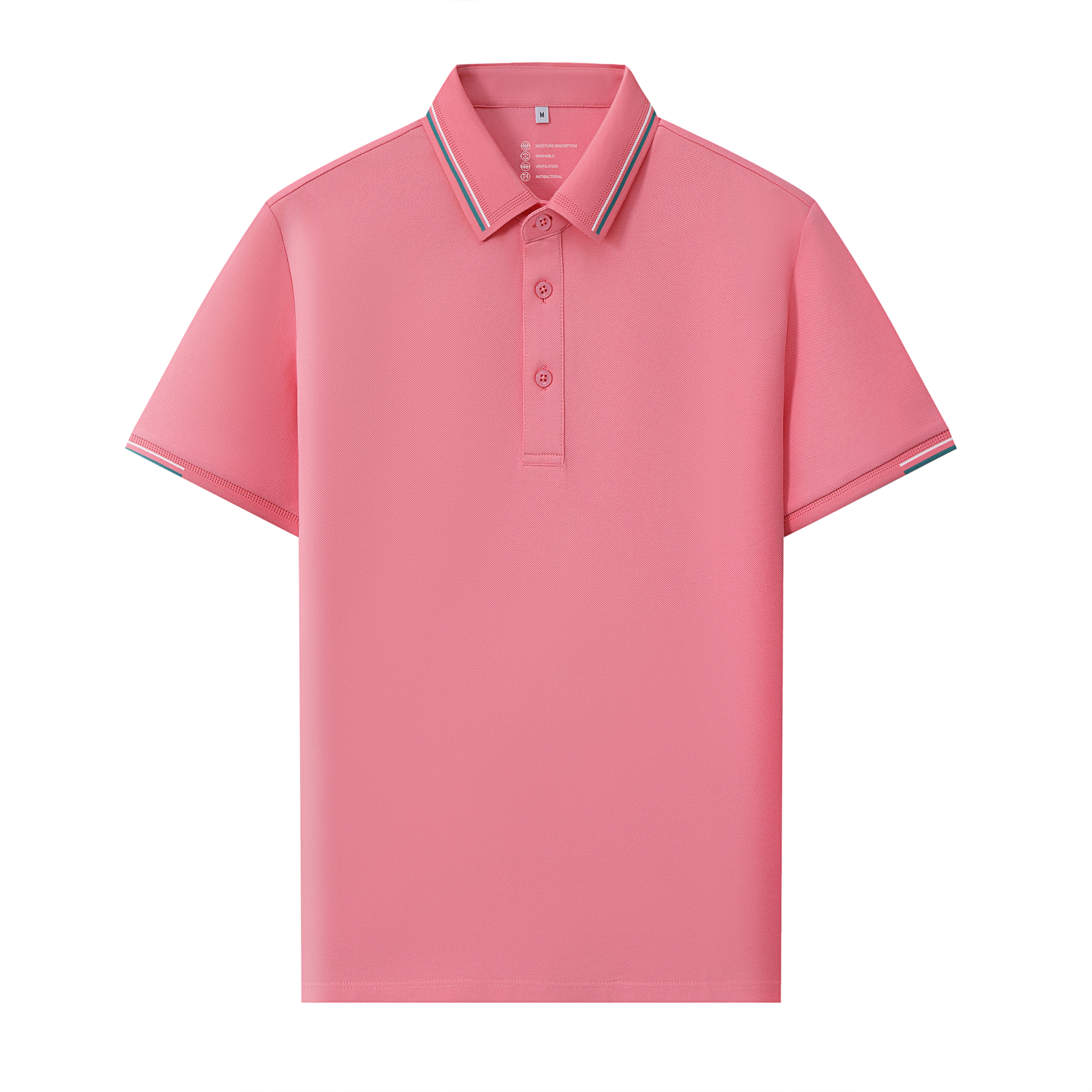 Unisex Sorona Polo Shirt Premium Poly-Cotton 7A Antibacterial Ice Ammonia Super Cool Cotton 11 Colors