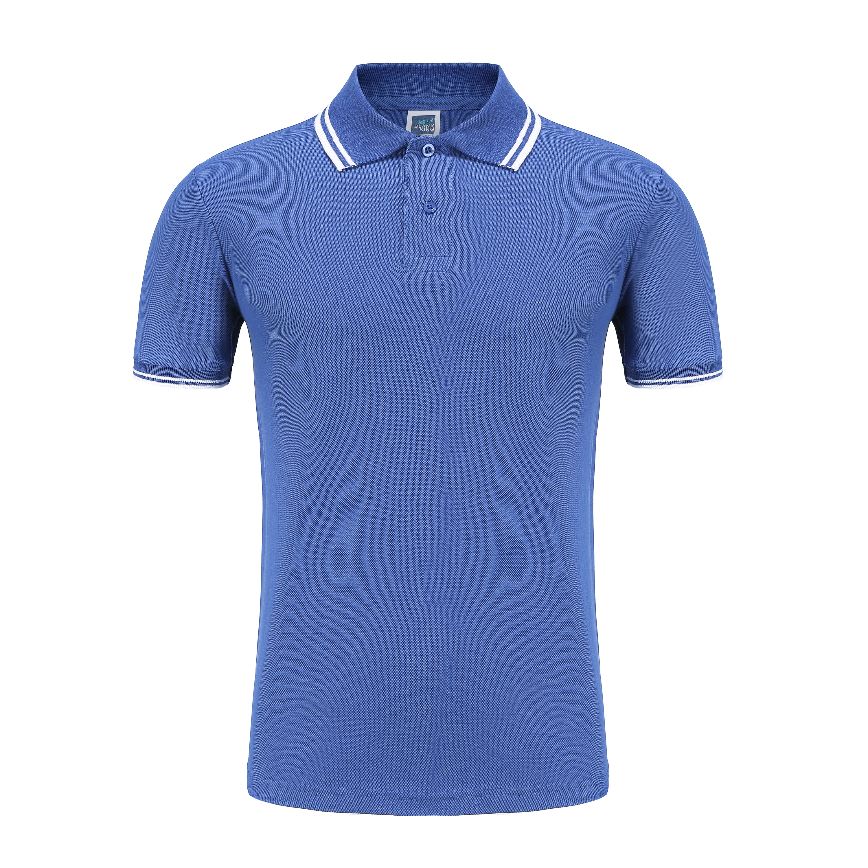 Silky Smooth Skin-Friendly Stretch Fabric Short Sleeve Polo