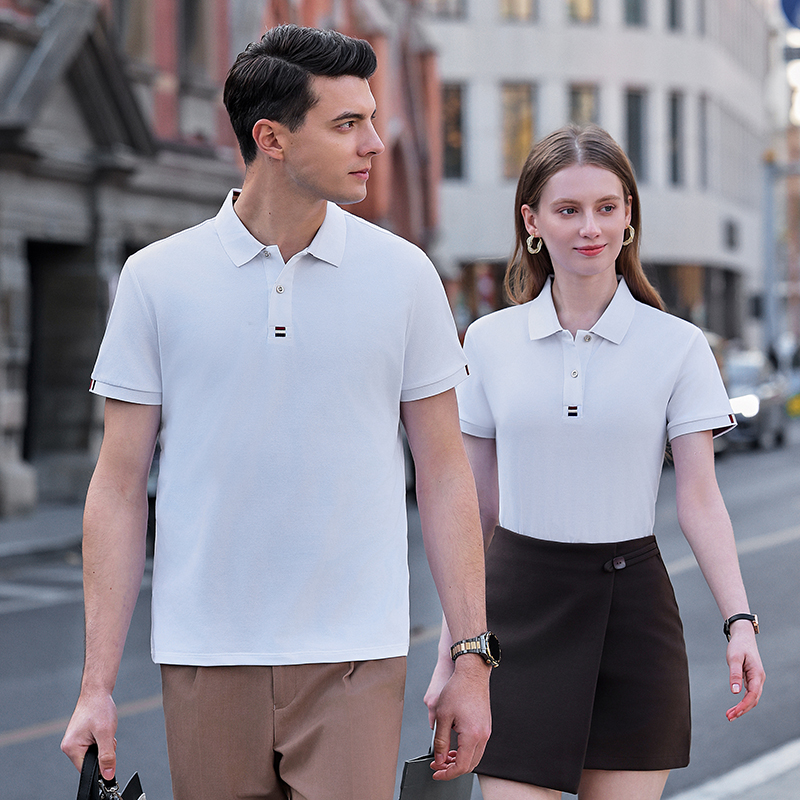 Unisex Polo Shirts Sorona High-End Poly cotton New Pique Fabric 8 Colors Available