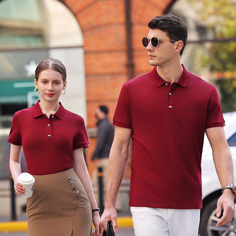 Unisex Polo Shirts Sorona High-End Poly cotton New Pique Fabric 8 Colors Available