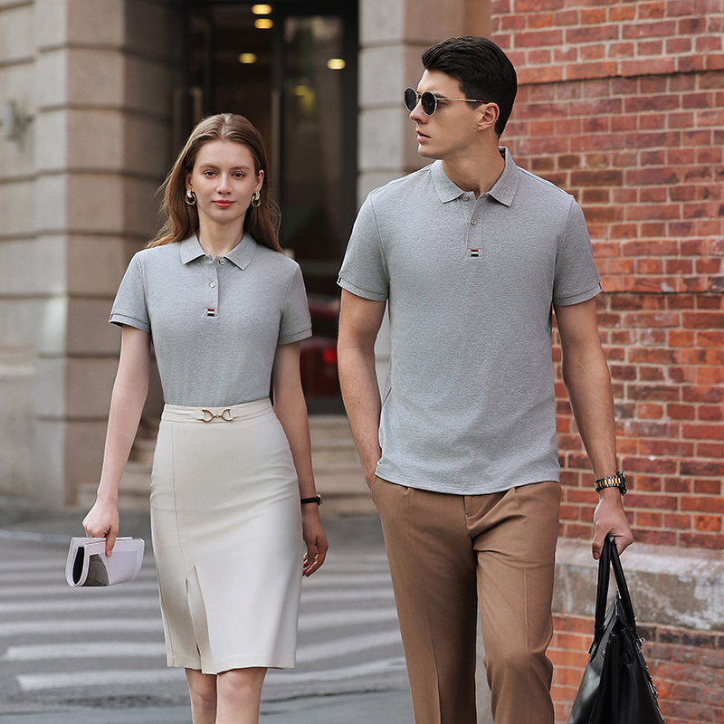 Unisex Polo Shirts Sorona High-End Poly cotton New Pique Fabric 8 Colors Available