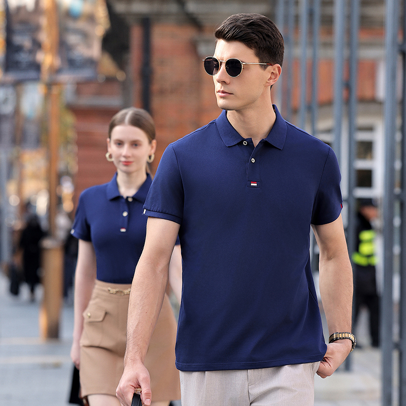 Unisex Polo Shirts Sorona High-End Poly cotton New Pique Fabric 8 Colors Available