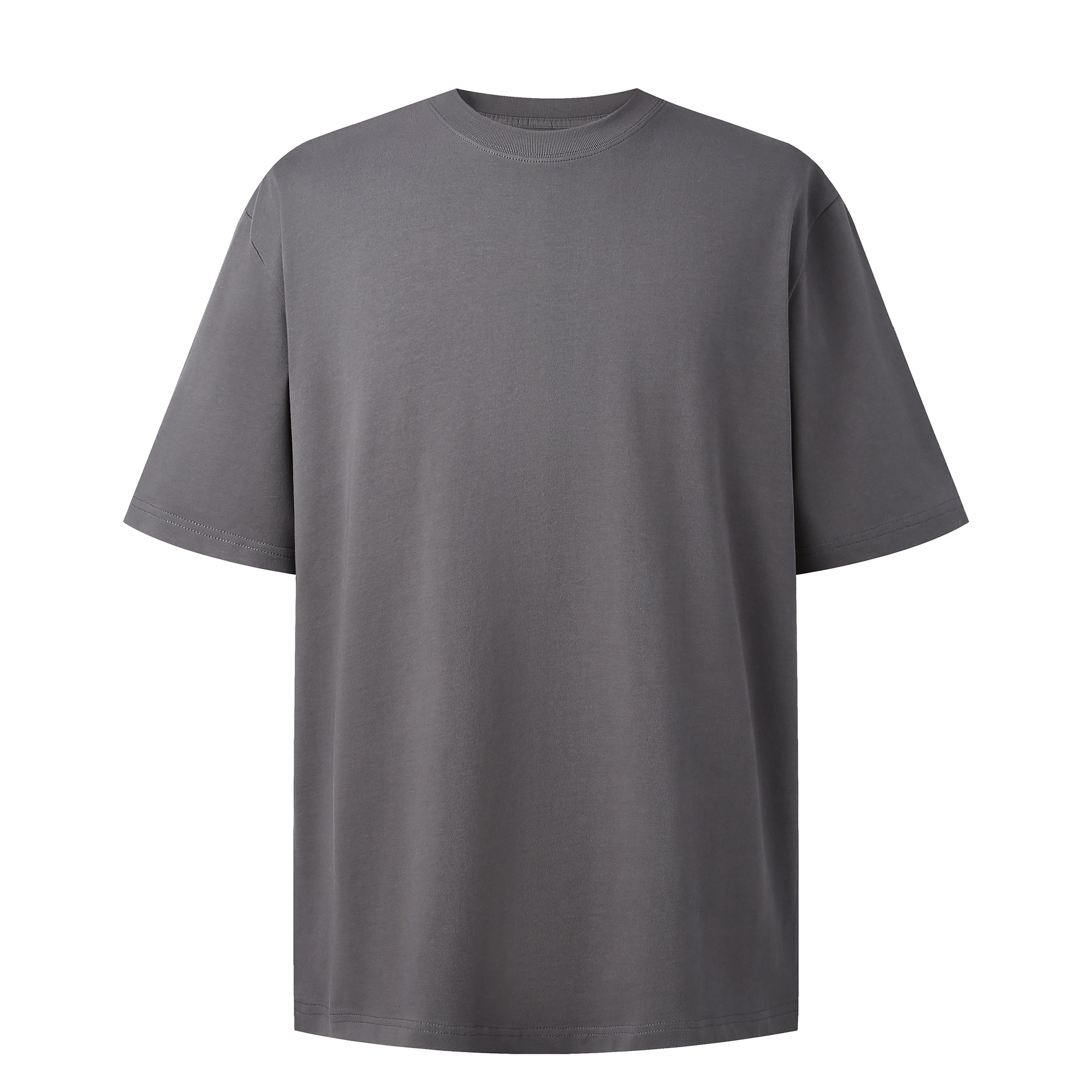 260GSM Compact Double Yarn Cotton Streetwear T shirts