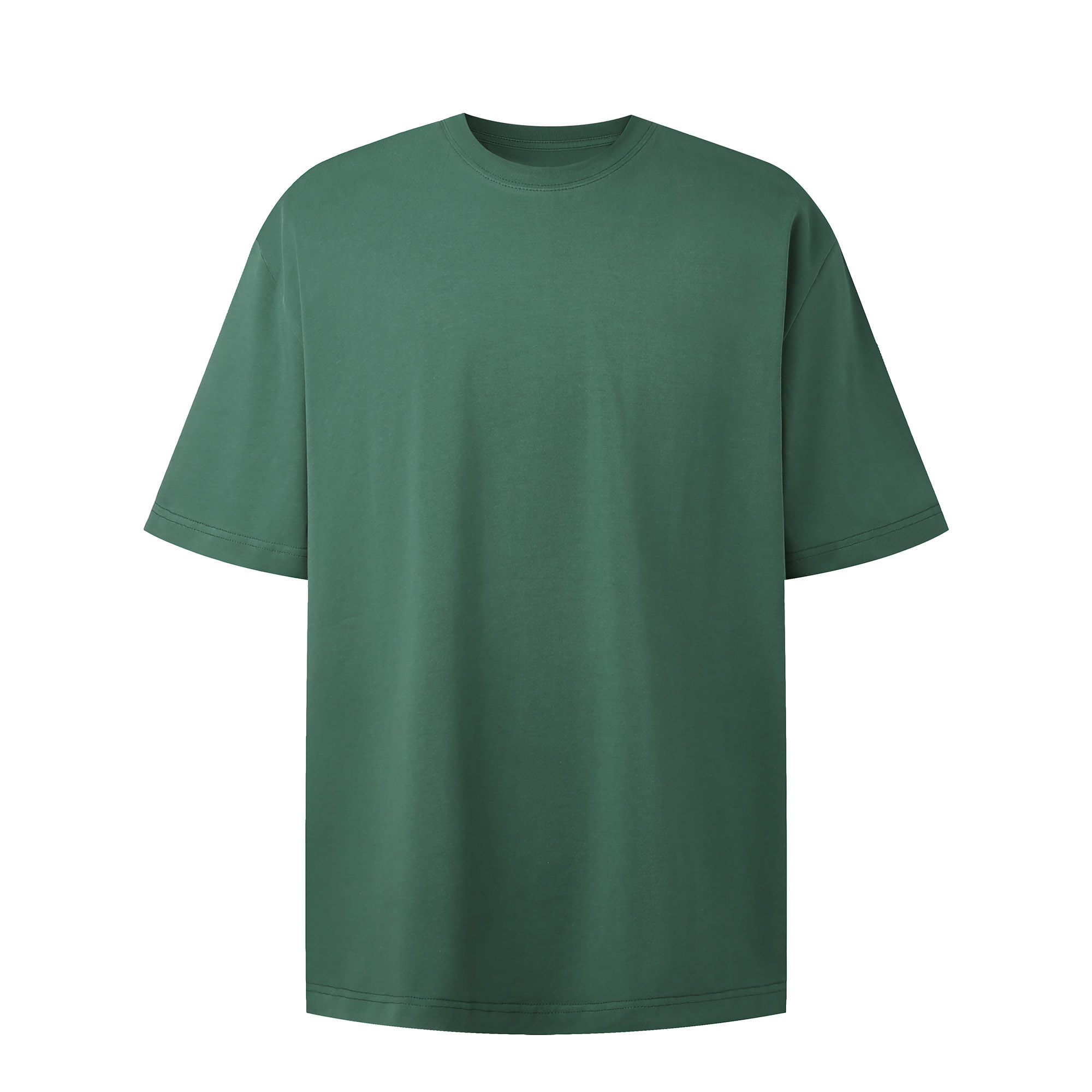 260GSM Compact Double Yarn Cotton Streetwear T shirts