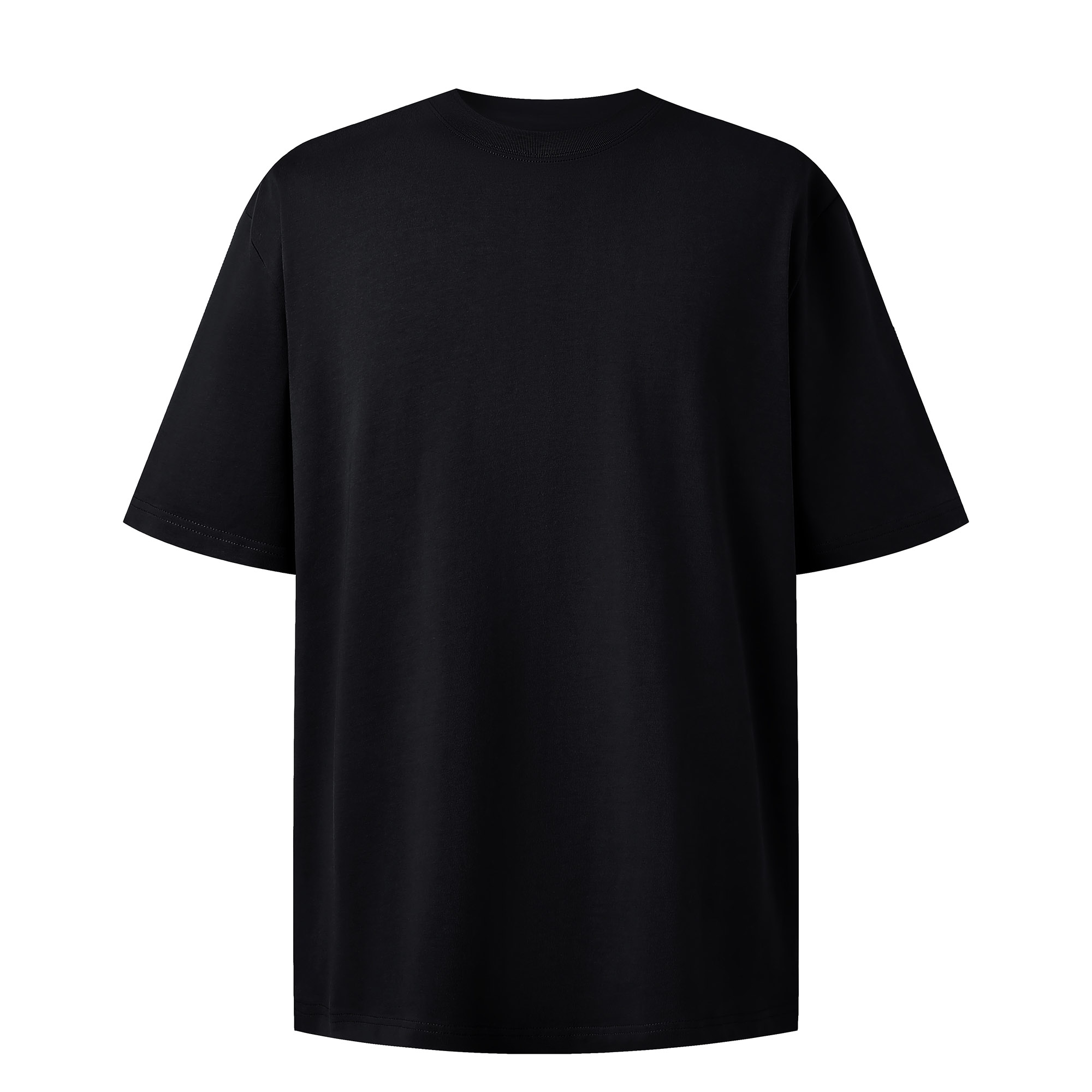 260GSM Compact Double Yarn Cotton Streetwear T shirts