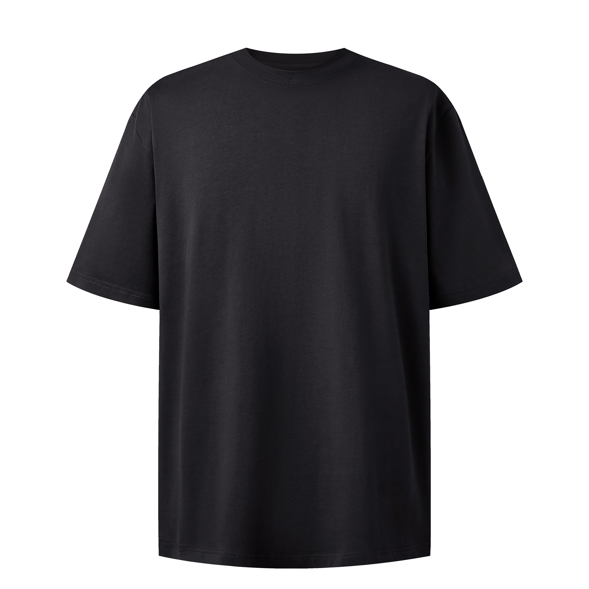 260GSM Compact Double Yarn Cotton Streetwear T shirts