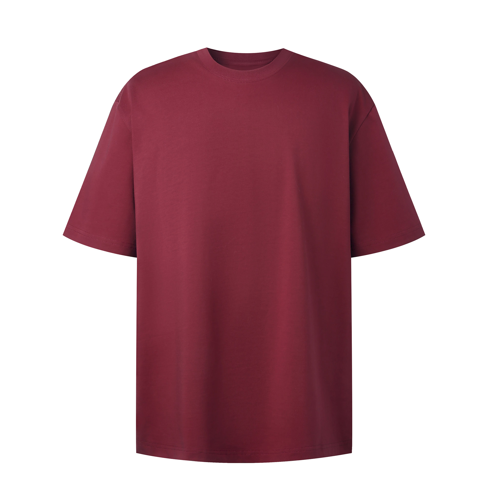 260GSM Compact Double Yarn Cotton Streetwear T shirts