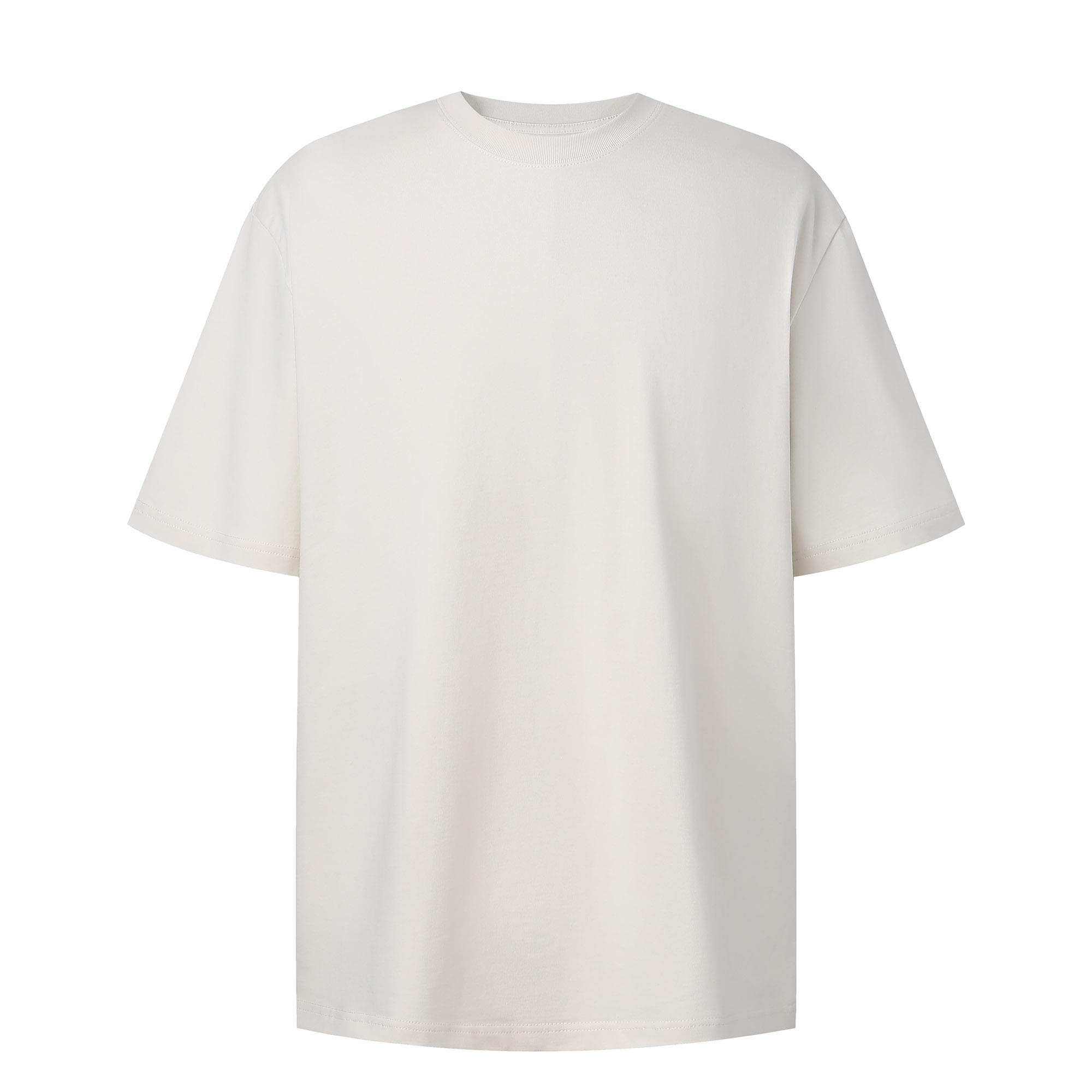 260GSM Compact Double Yarn Cotton Streetwear T shirts