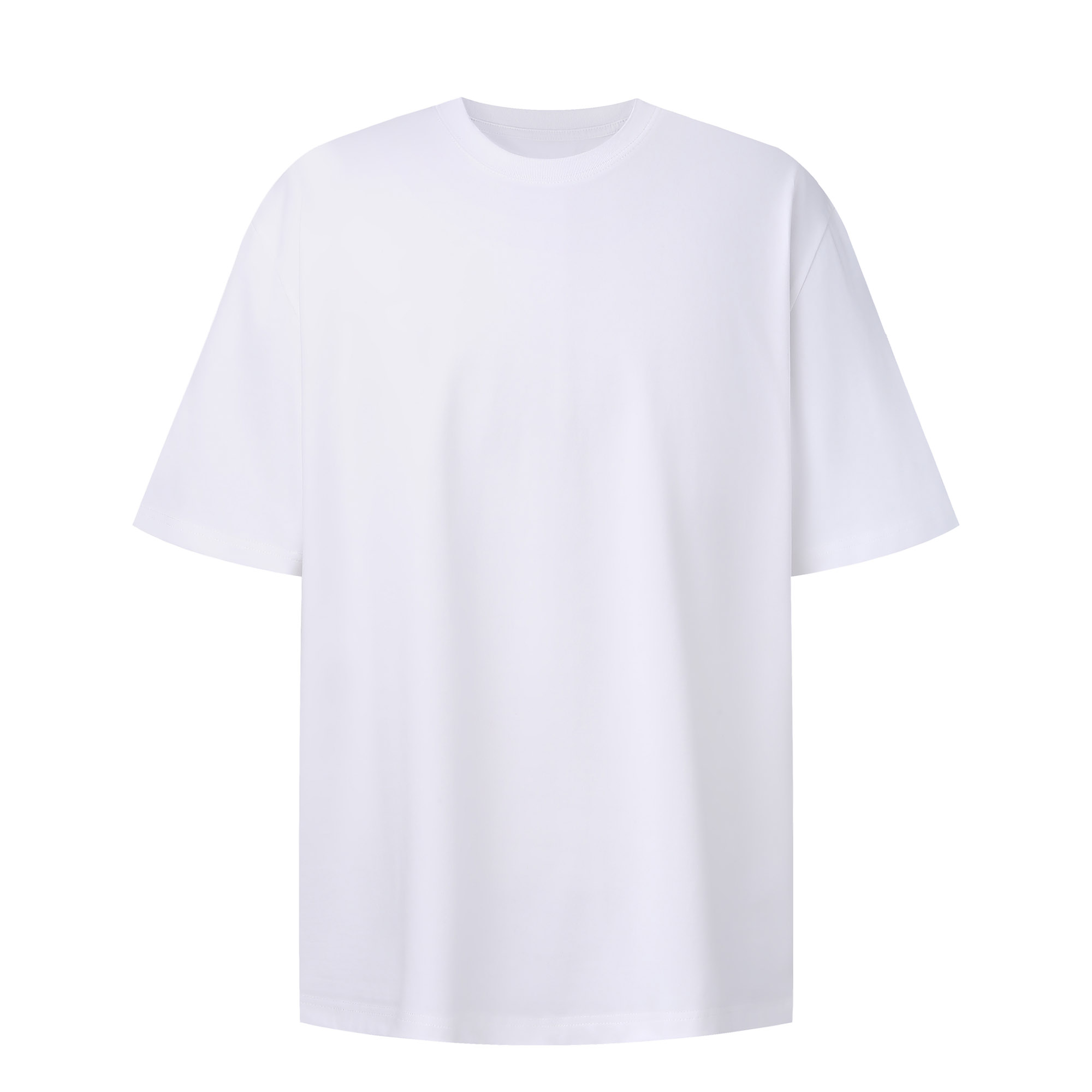 260GSM Compact Double Yarn Cotton Streetwear T shirts
