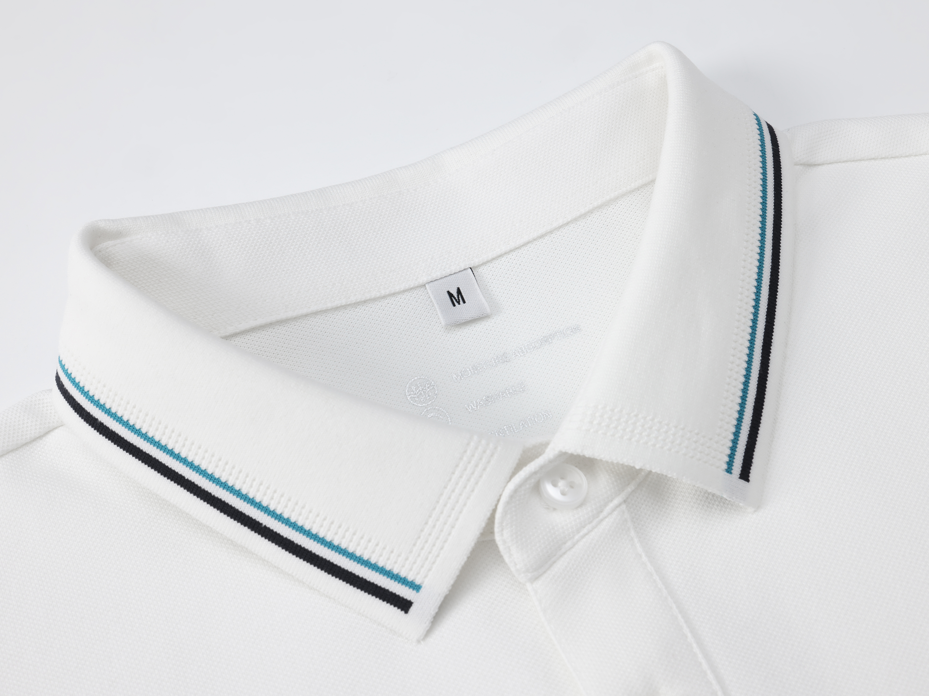 Unisex Sorona Polo Shirt Premium Poly-Cotton 7A Antibacterial Ice Ammonia Super Cool Cotton 11 Colors