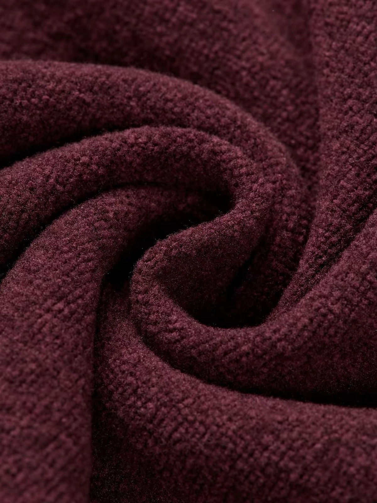 Polartec Fleece Mock Neck Tee Lightweight Windproof Layering Base Layer