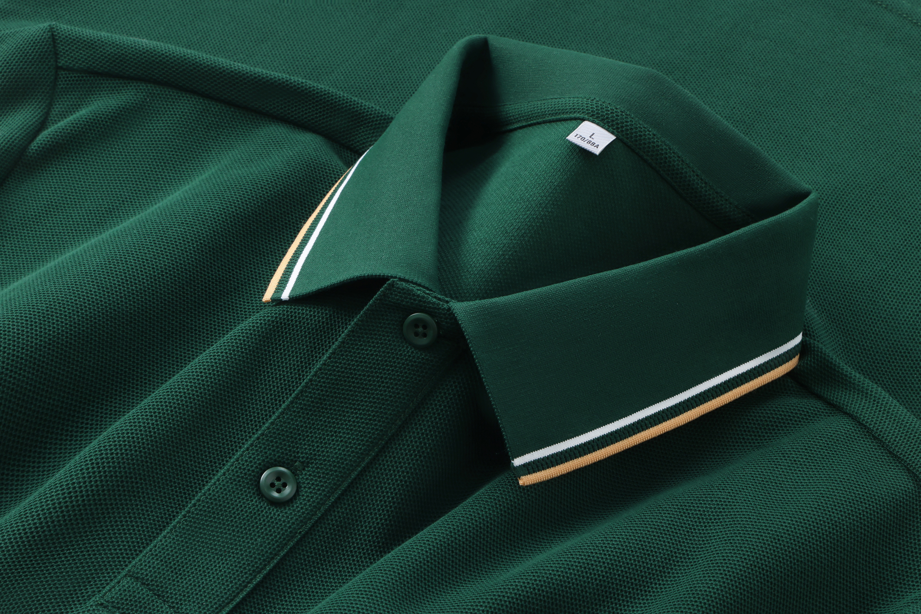 Pure Cotton Series Unisex Polo Shirts 220gsm 15 Colors Available