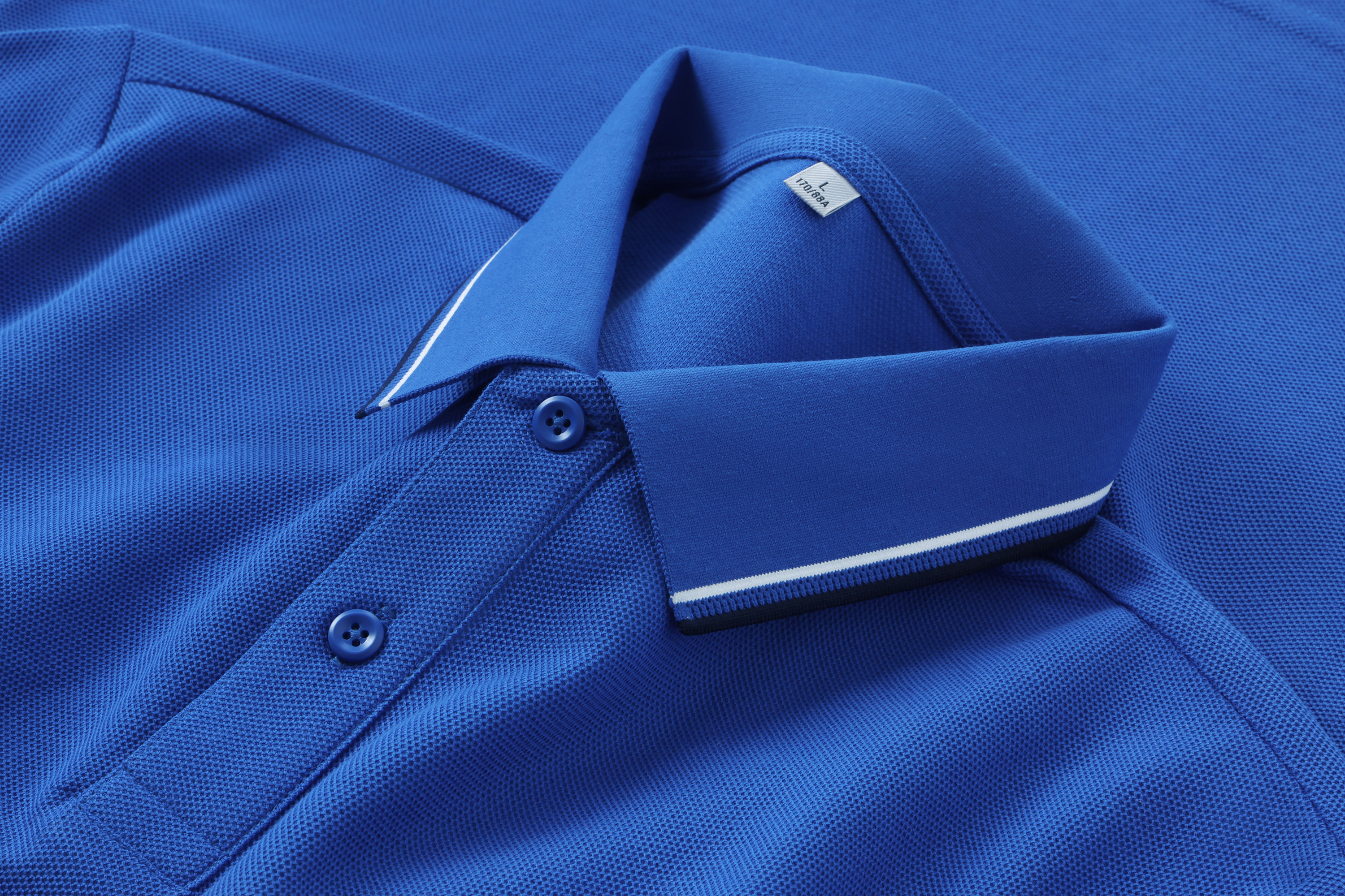 Pure Cotton Series Unisex Polo Shirts 220gsm 15 Colors Available