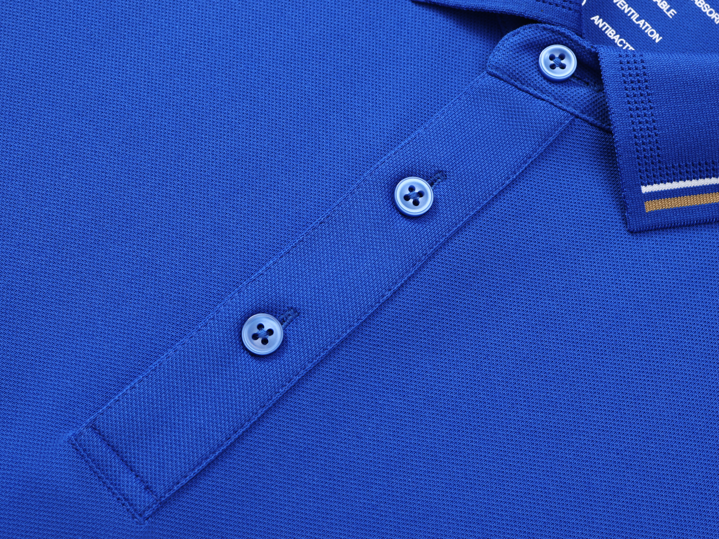 Unisex Sorona Polo Shirt Premium Poly-Cotton 7A Antibacterial Ice Ammonia Super Cool Cotton 11 Colors