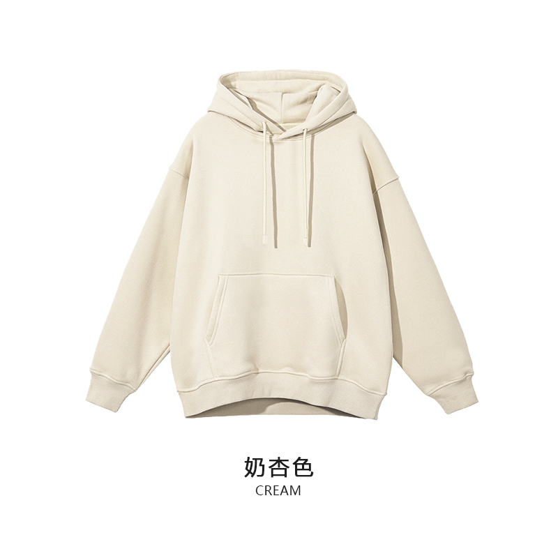 Hoodie Sweatshirt Collar Keeps Shape After 30 Machine Washes Low Shrinkage