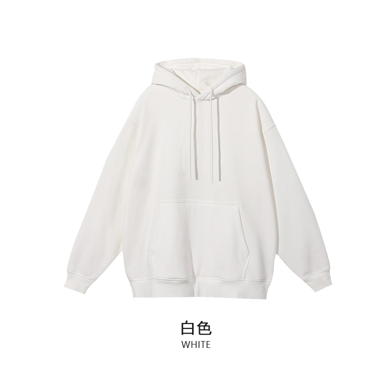 Hoodie Sweatshirt Collar Keeps Shape After 30 Machine Washes Low Shrinkage