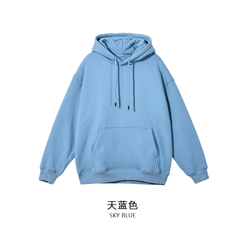 Hoodie Sweatshirt Collar Keeps Shape After 30 Machine Washes Low Shrinkage