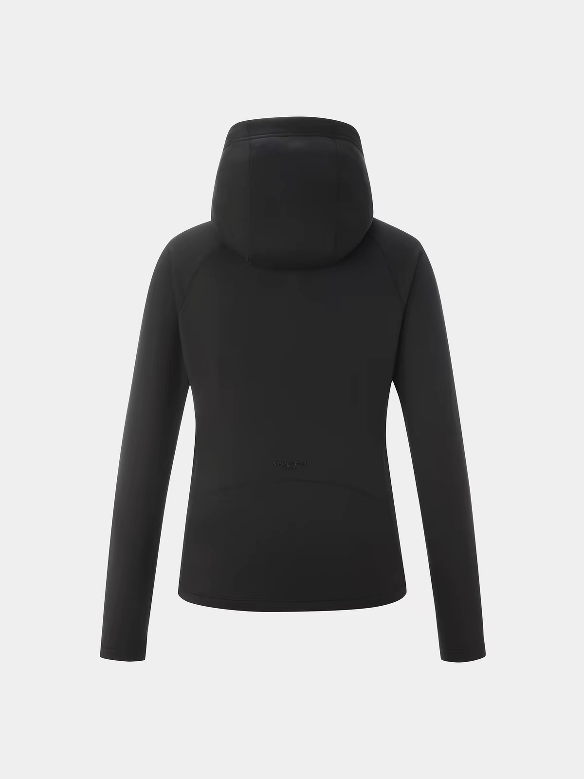 Lightweight Warm Jacket, BT_HeatFlex Thermal Fabric, Drawstring Hood Raglan Sleeve Coat for Commute & Casual