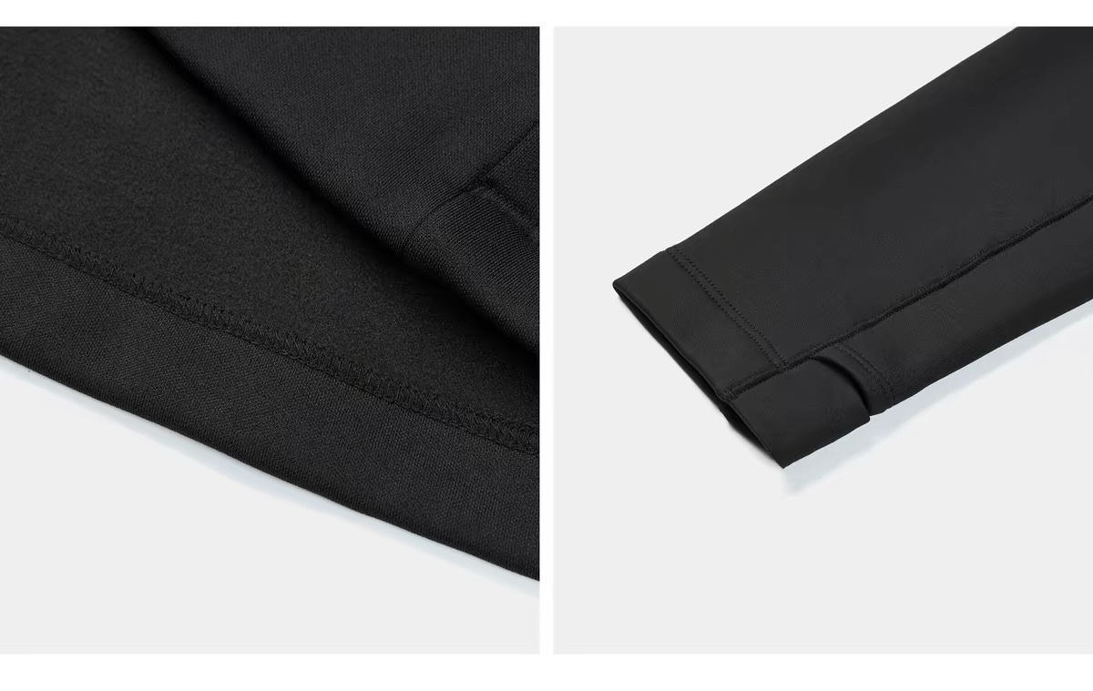 Lightweight Warm Jacket, BT_HeatFlex Thermal Fabric, Drawstring Hood Raglan Sleeve Coat for Commute & Casual