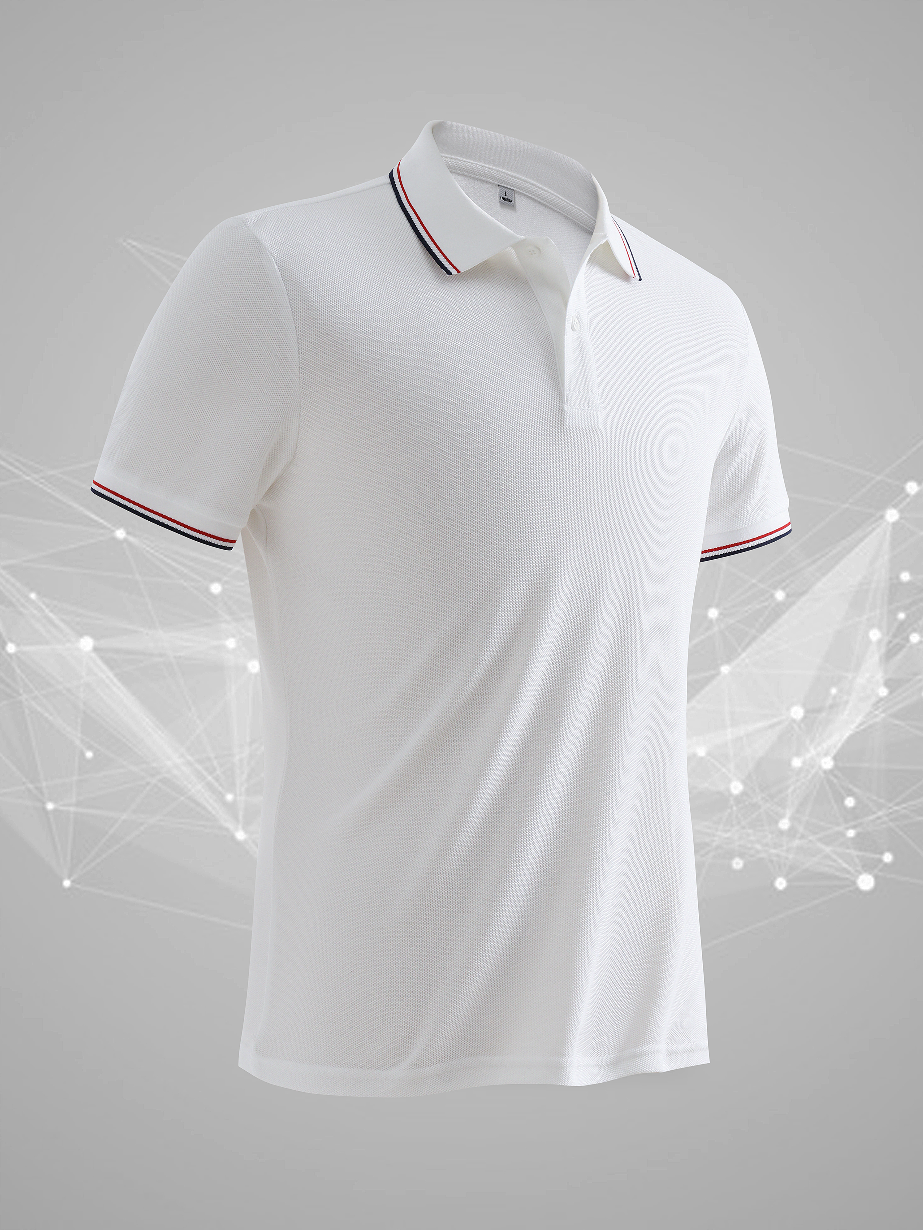 Pure Cotton Series Unisex Polo Shirts 220gsm 15 Colors Available