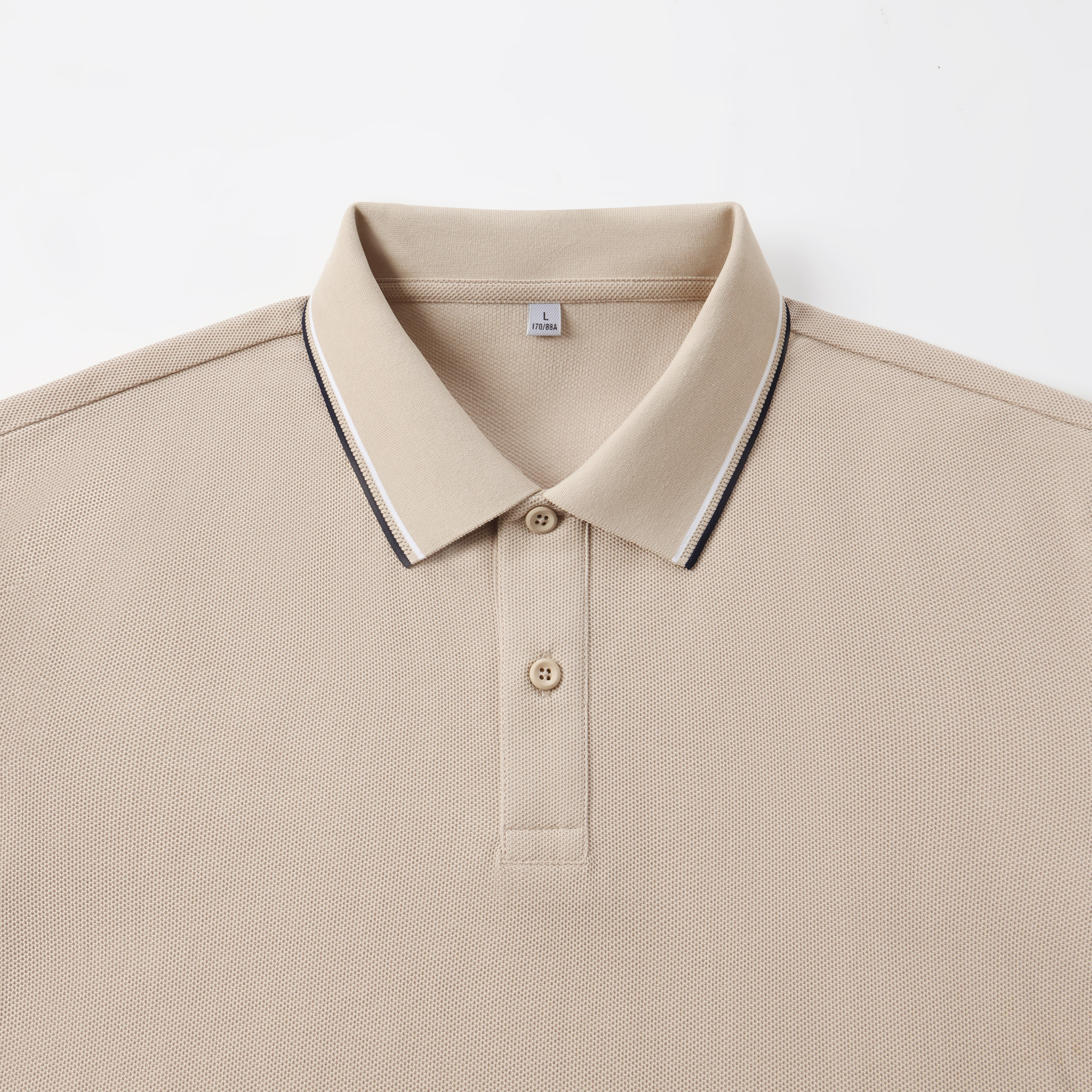 Pure Cotton Series Unisex Polo Shirts 220gsm 15 Colors Available