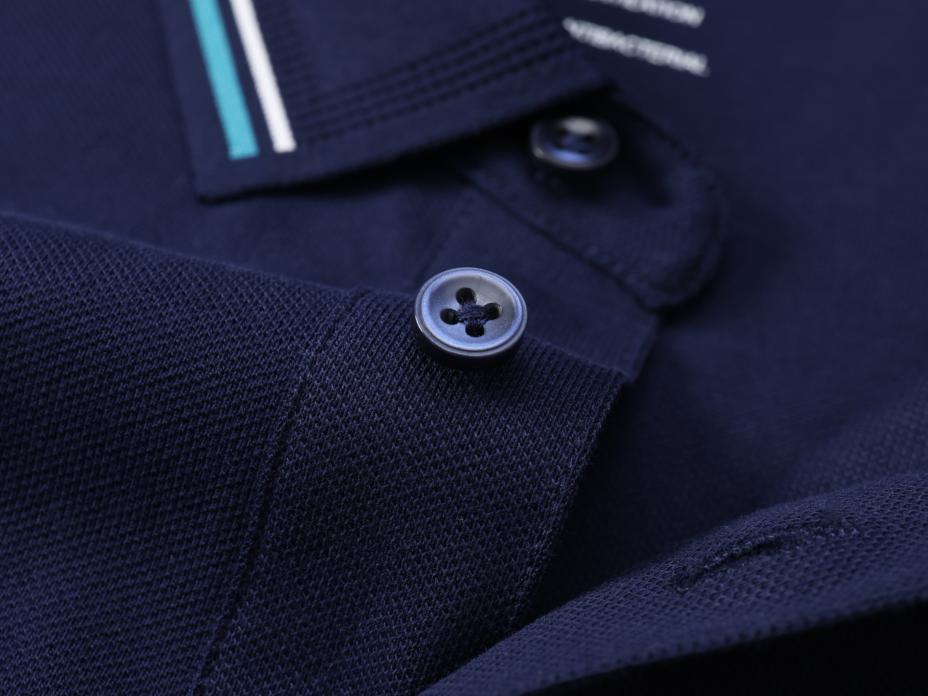 Unisex Sorona Polo Shirt Premium Poly-Cotton 7A Antibacterial Ice Ammonia Super Cool Cotton 11 Colors