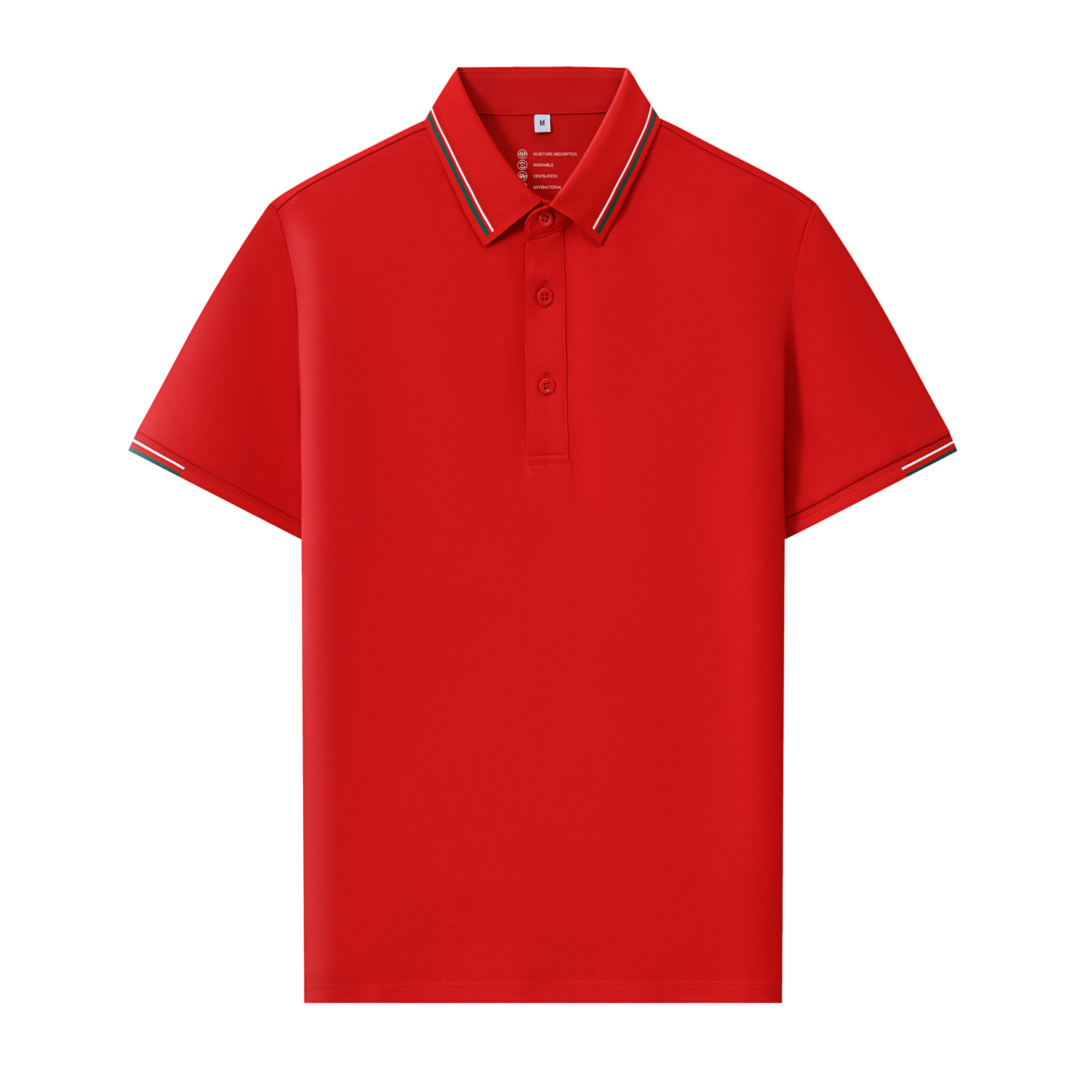 Unisex Sorona Polo Shirt Premium Poly-Cotton 7A Antibacterial Ice Ammonia Super Cool Cotton 11 Colors