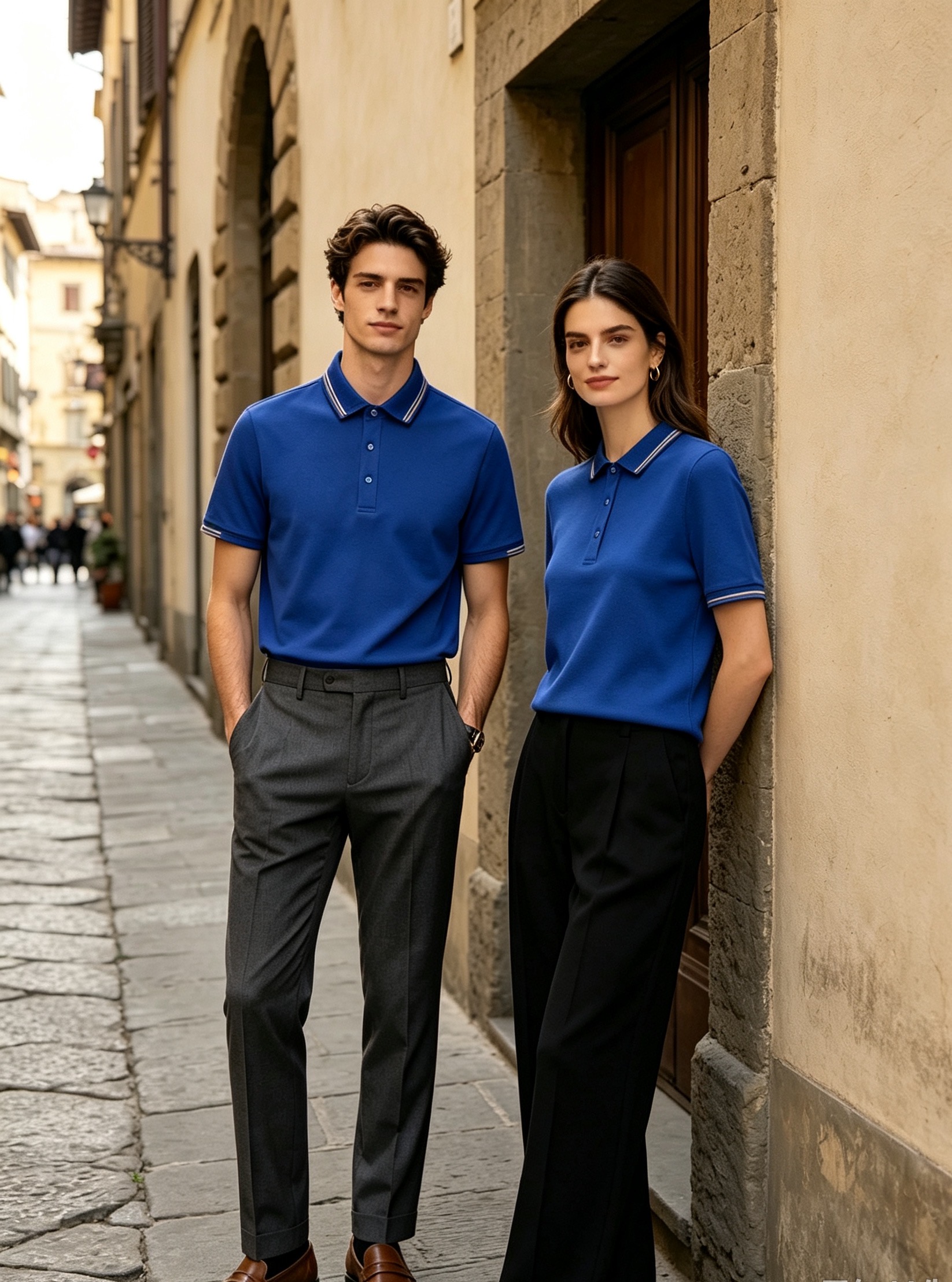 Unisex Sorona Polo Shirt Premium Poly-Cotton 7A Antibacterial Ice Ammonia Super Cool Cotton 11 Colors