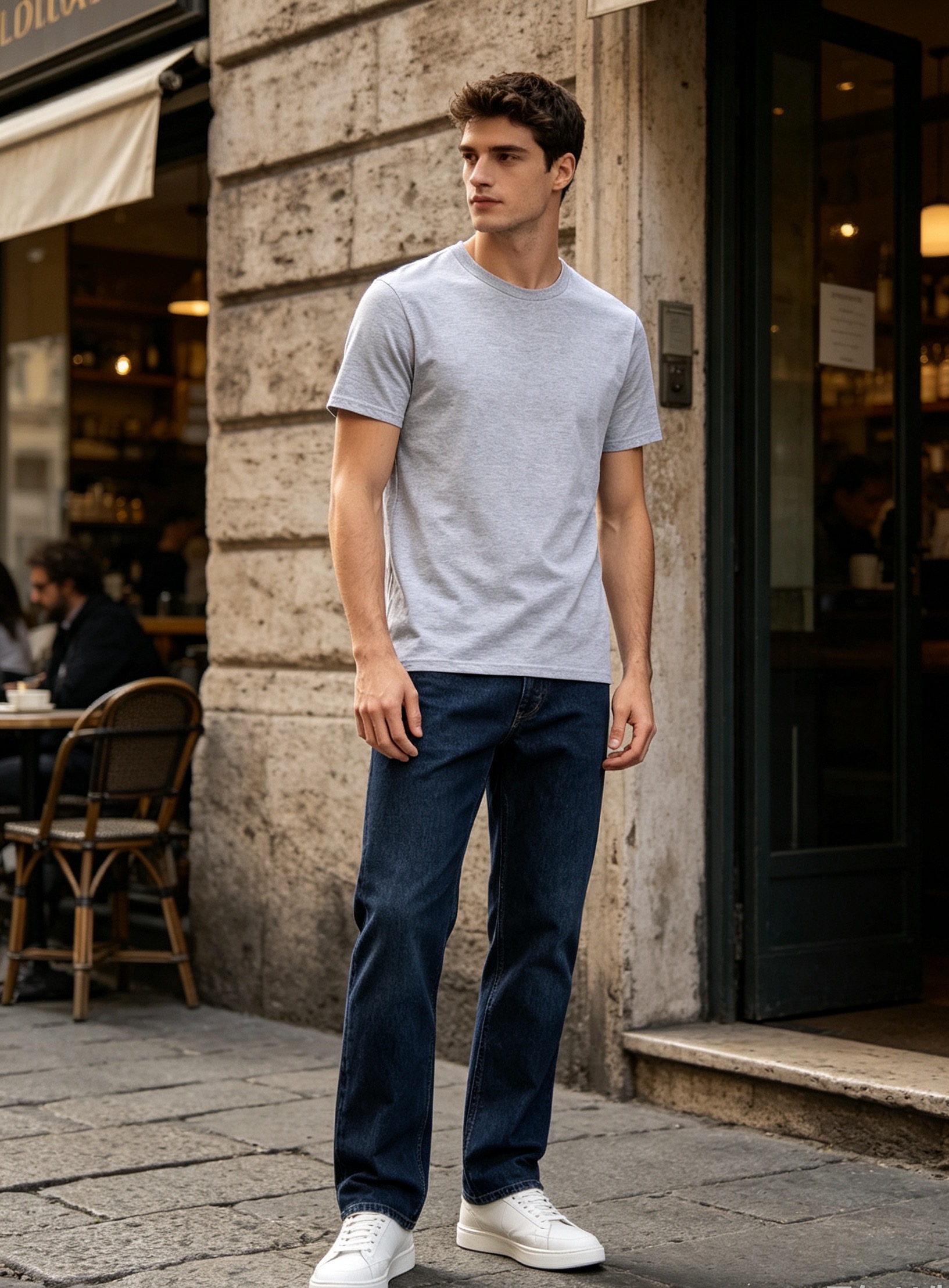 Unisex 150gsm Traceable US Cotton Crew Neck T-Shirt | Standard EU Sizes