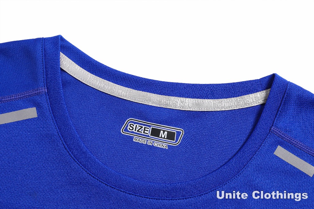 Unisex Dot Texture 100% Quick Dry Polyester Tee