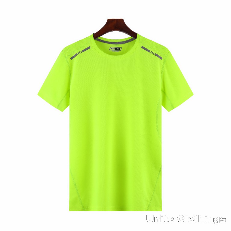 Unisex Dot Texture 100% Quick Dry Polyester Tee