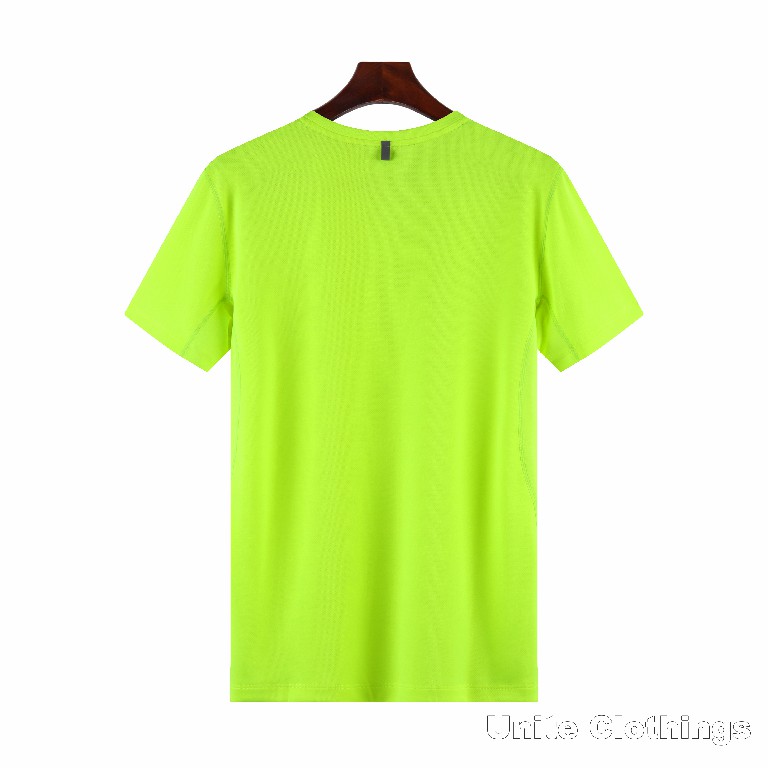 Unisex Dot Texture 100% Quick Dry Polyester Tee