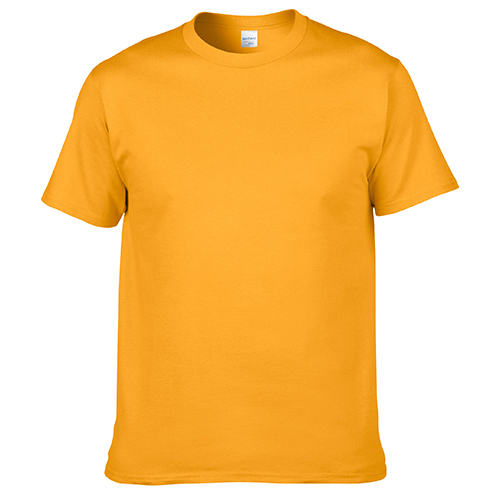 Unisex Adult Crew Neck Short Sleeve T-Shirt 100% Cotton 180gsm Casual Blank Tee