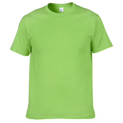 Unisex Adult Crew Neck Short Sleeve T-Shirt 100% Cotton 180gsm Casual Blank Tee
