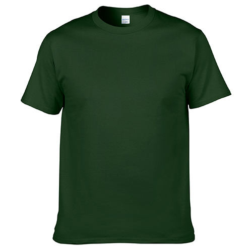 Unisex Adult Crew Neck Short Sleeve T-Shirt 100% Cotton 180gsm Casual Blank Tee