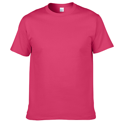 Unisex Adult Crew Neck Short Sleeve T-Shirt 100% Cotton 180gsm Casual Blank Tee